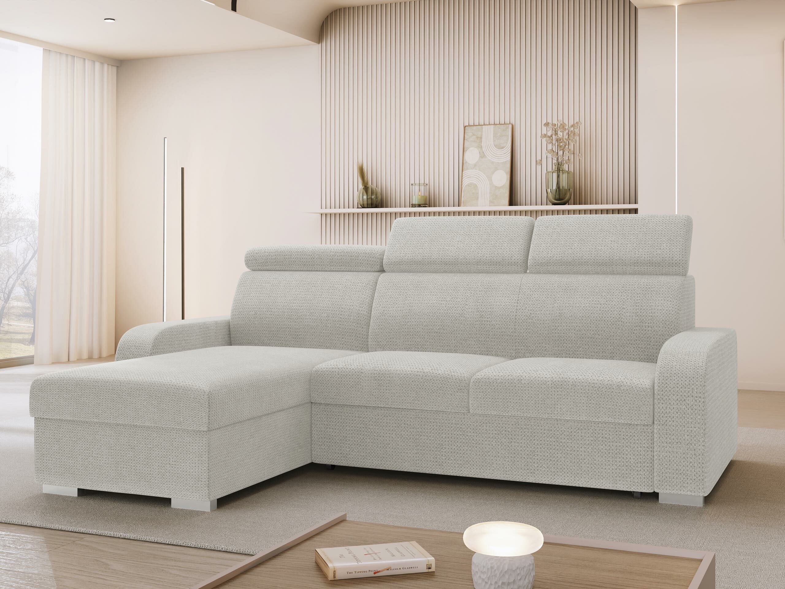 Hjørnesofa Ovos (Crown 16)