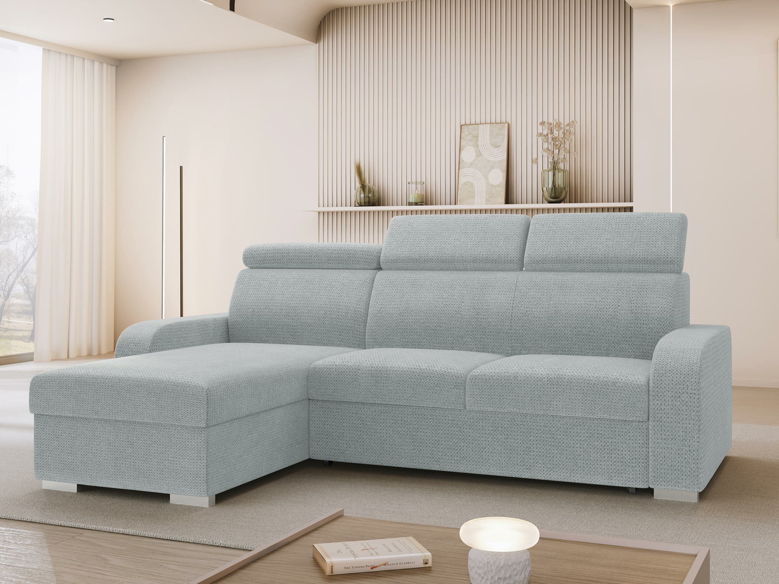 Hjørnesofa Ovos (Crown 17)