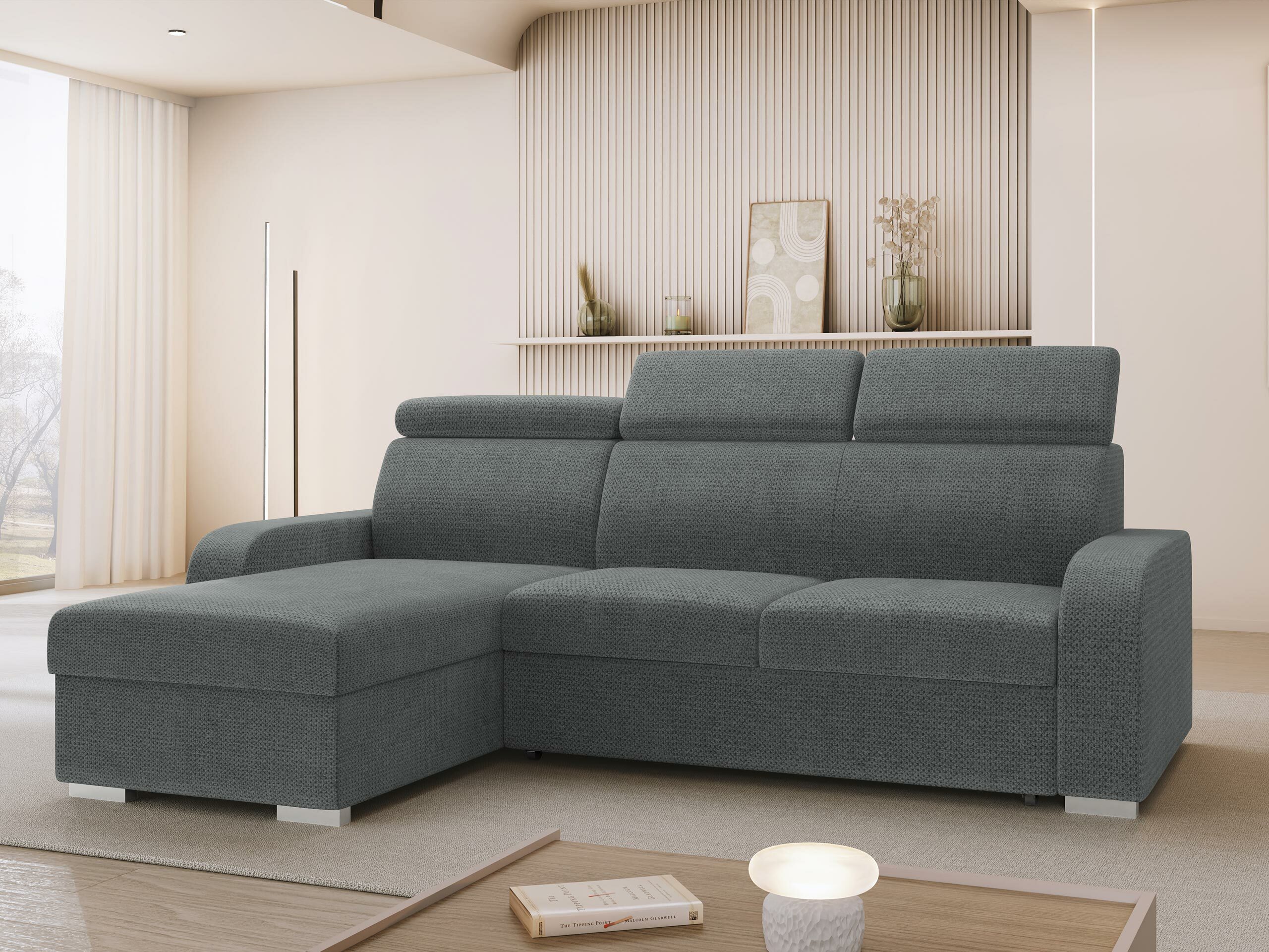 Hjørnesofa Ovos (Crown 18)