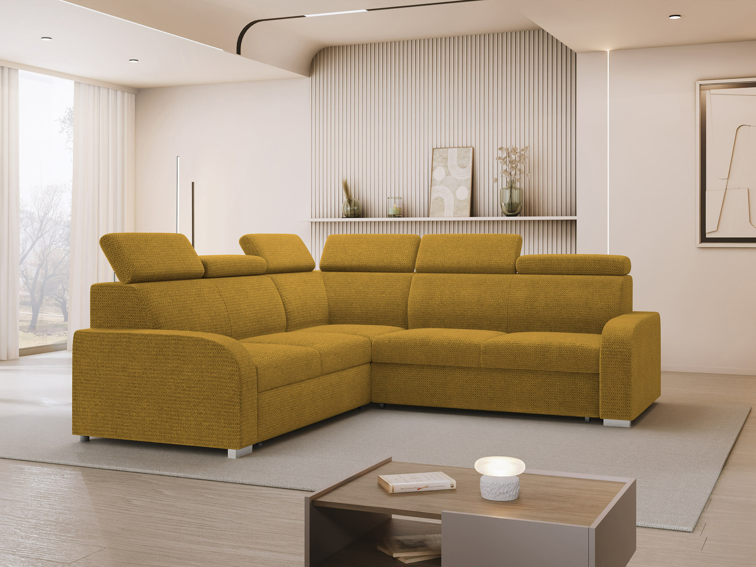 Hjørnesofa Ovos I (Crown 10)