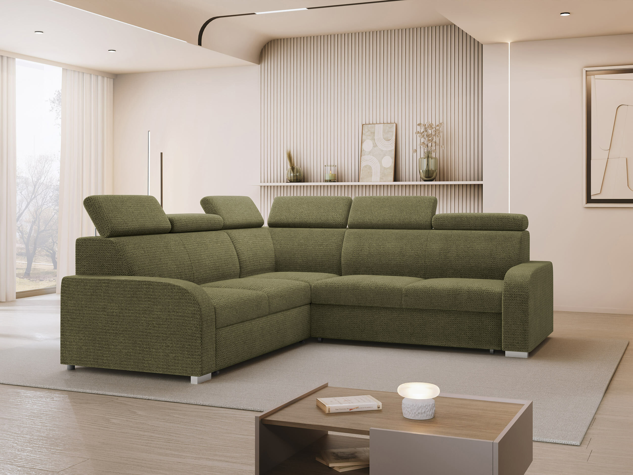 Hjørnesofa Ovos I (Crown 11)