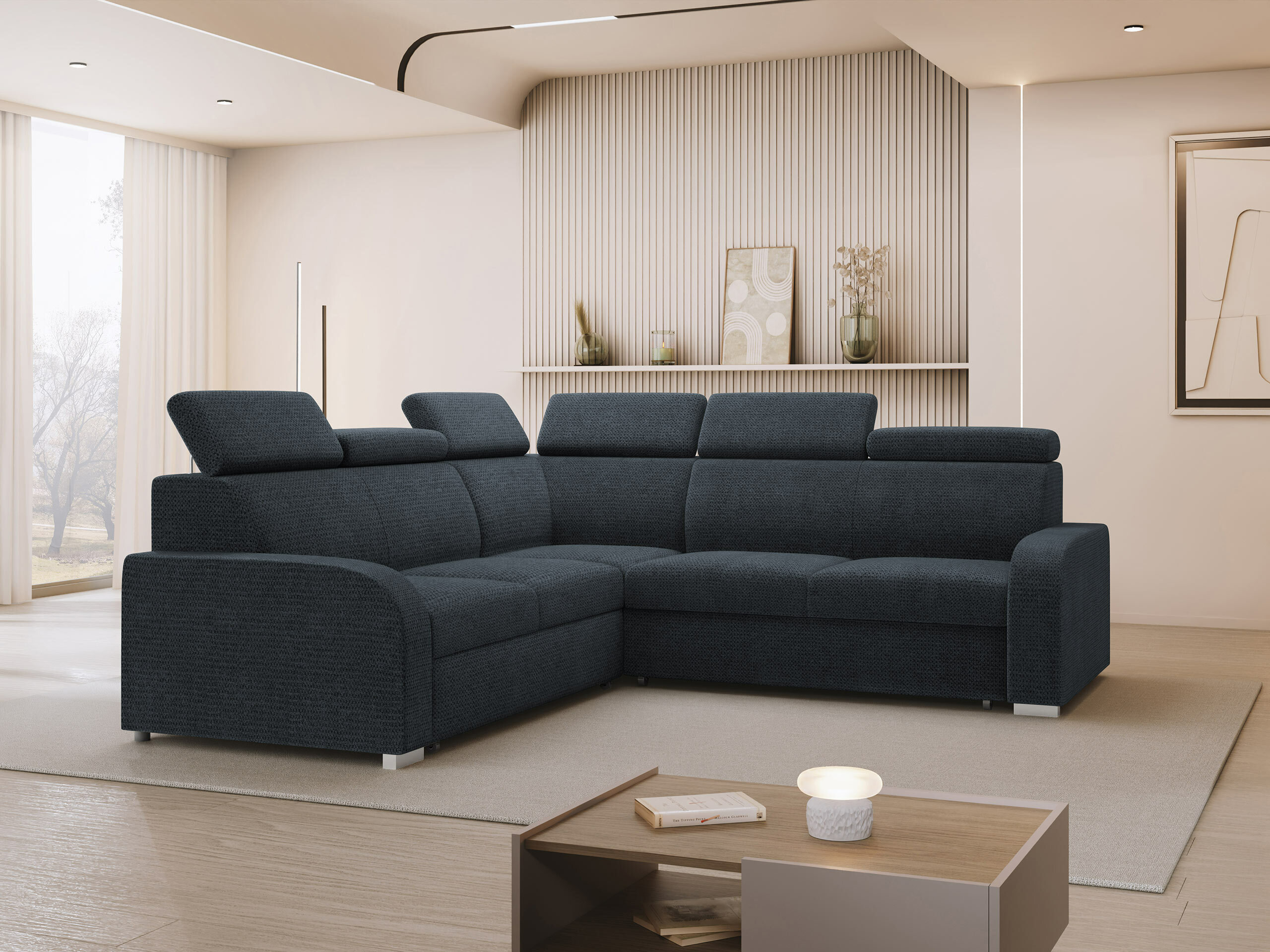 Hjørnesofa Ovos I (Crown 15)
