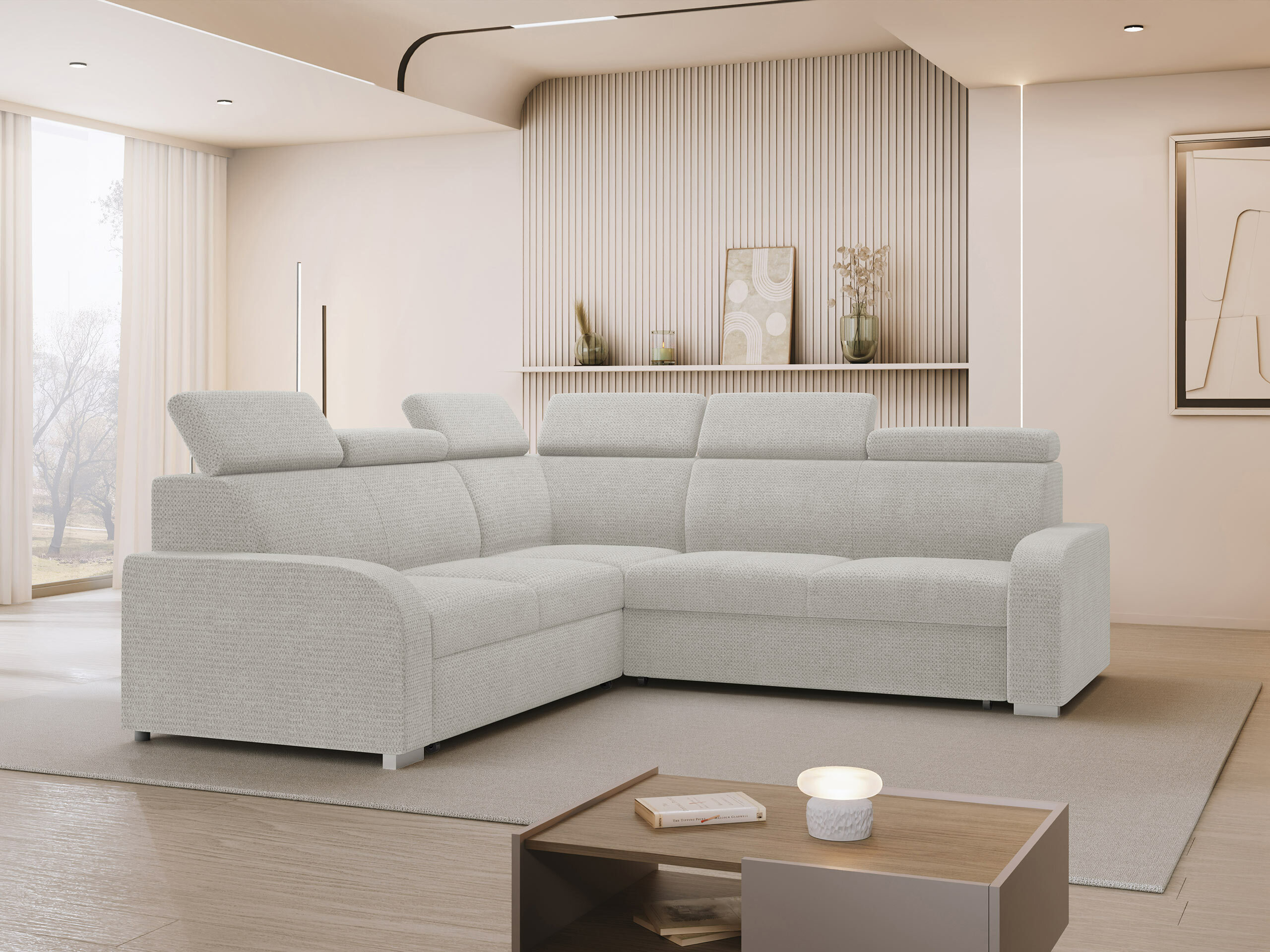 Hjørnesofa Ovos I (Crown 16)