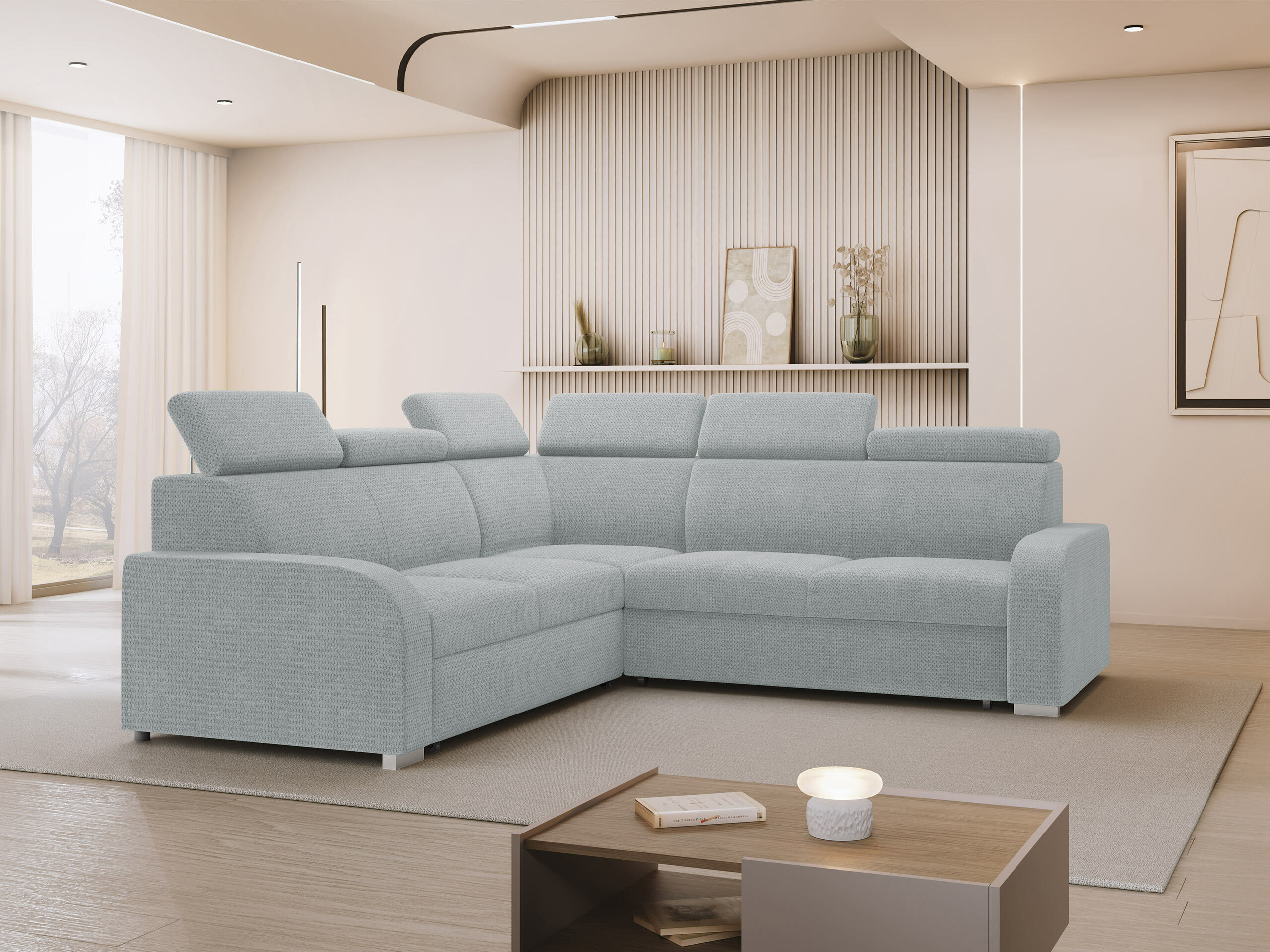 Hjørnesofa Ovos I (Crown 17)