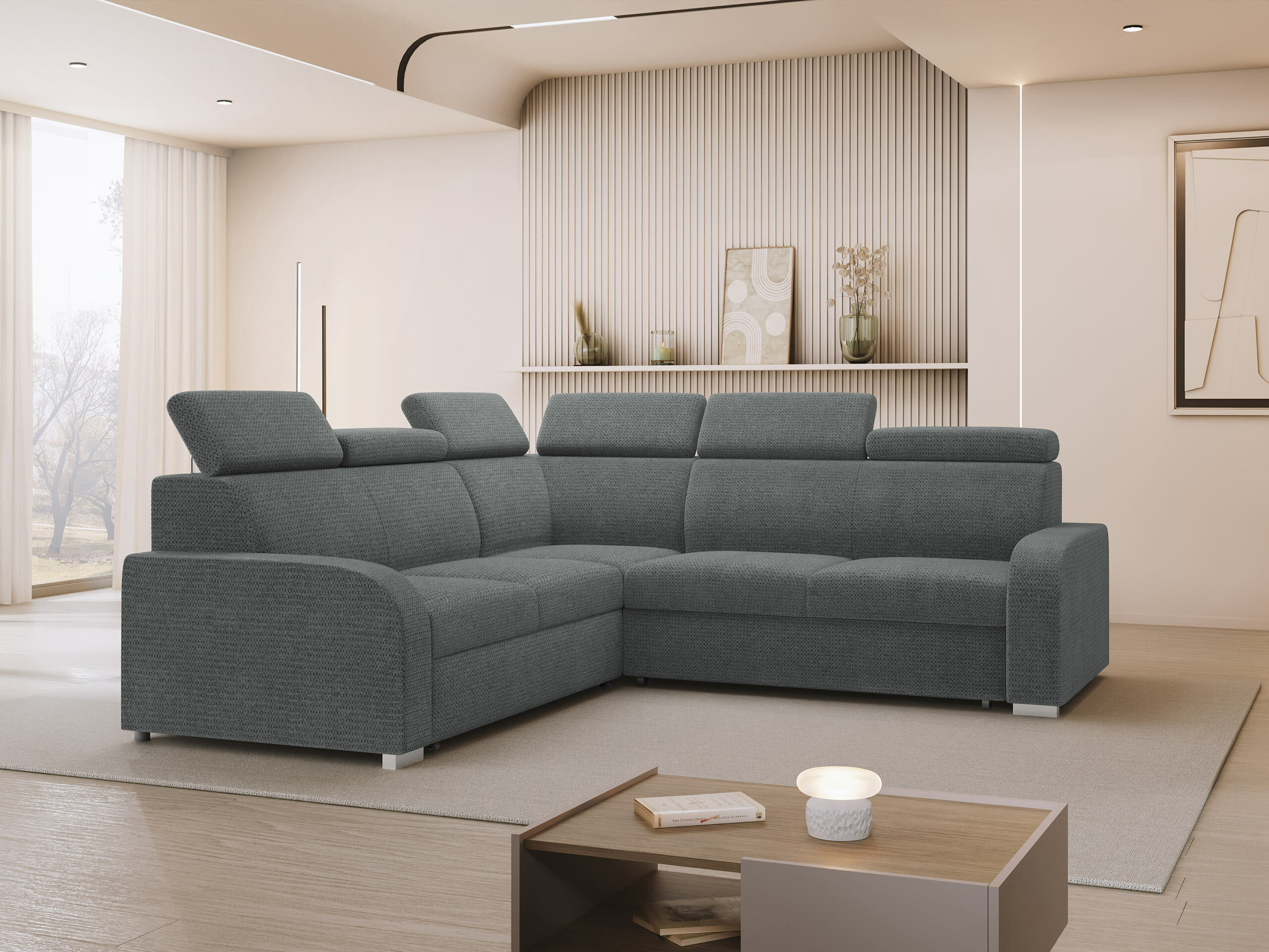 Hjørnesofa Ovos I (Crown 18)