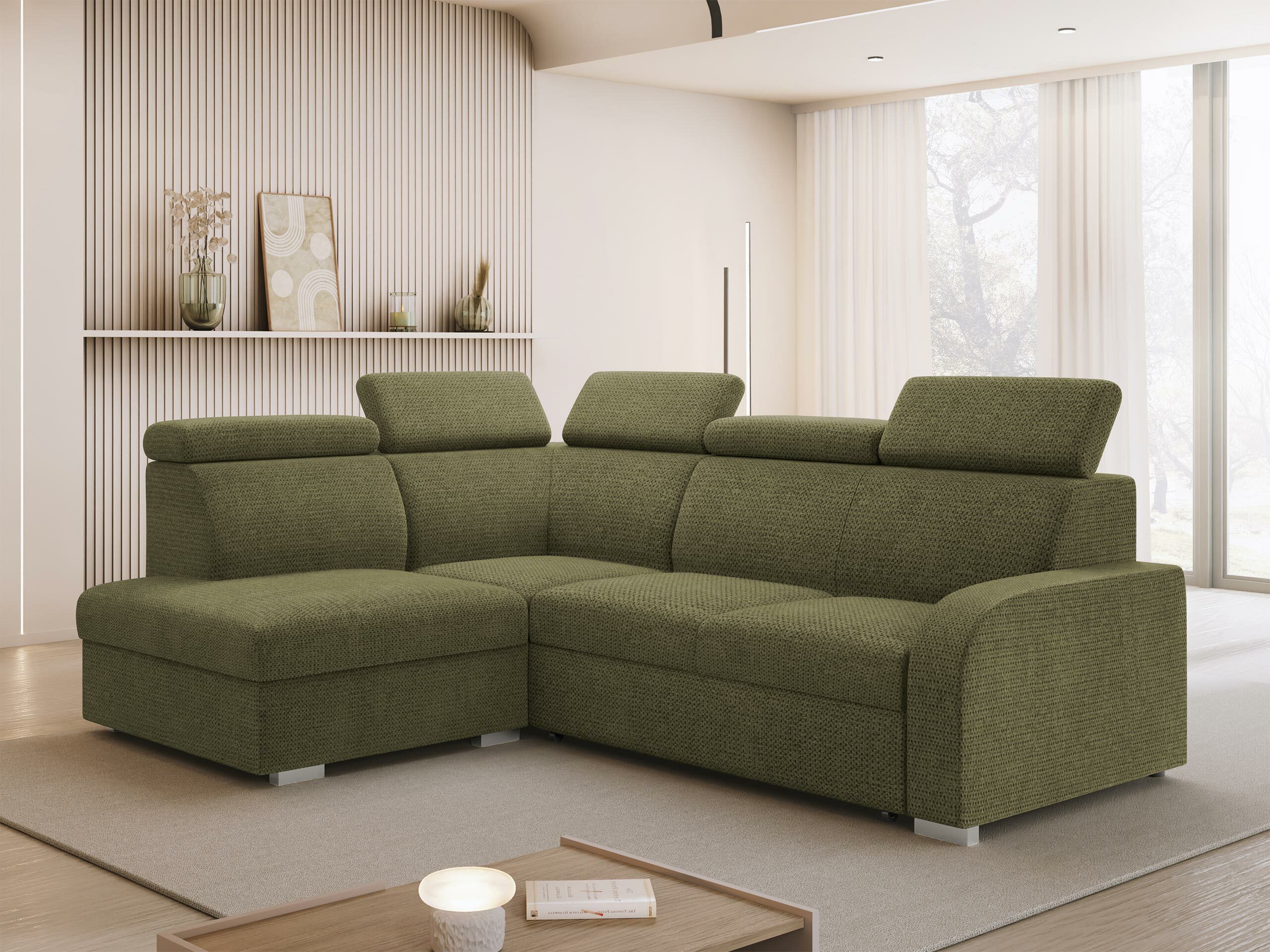 Hjørnesofa Ovos II (Crown 11)