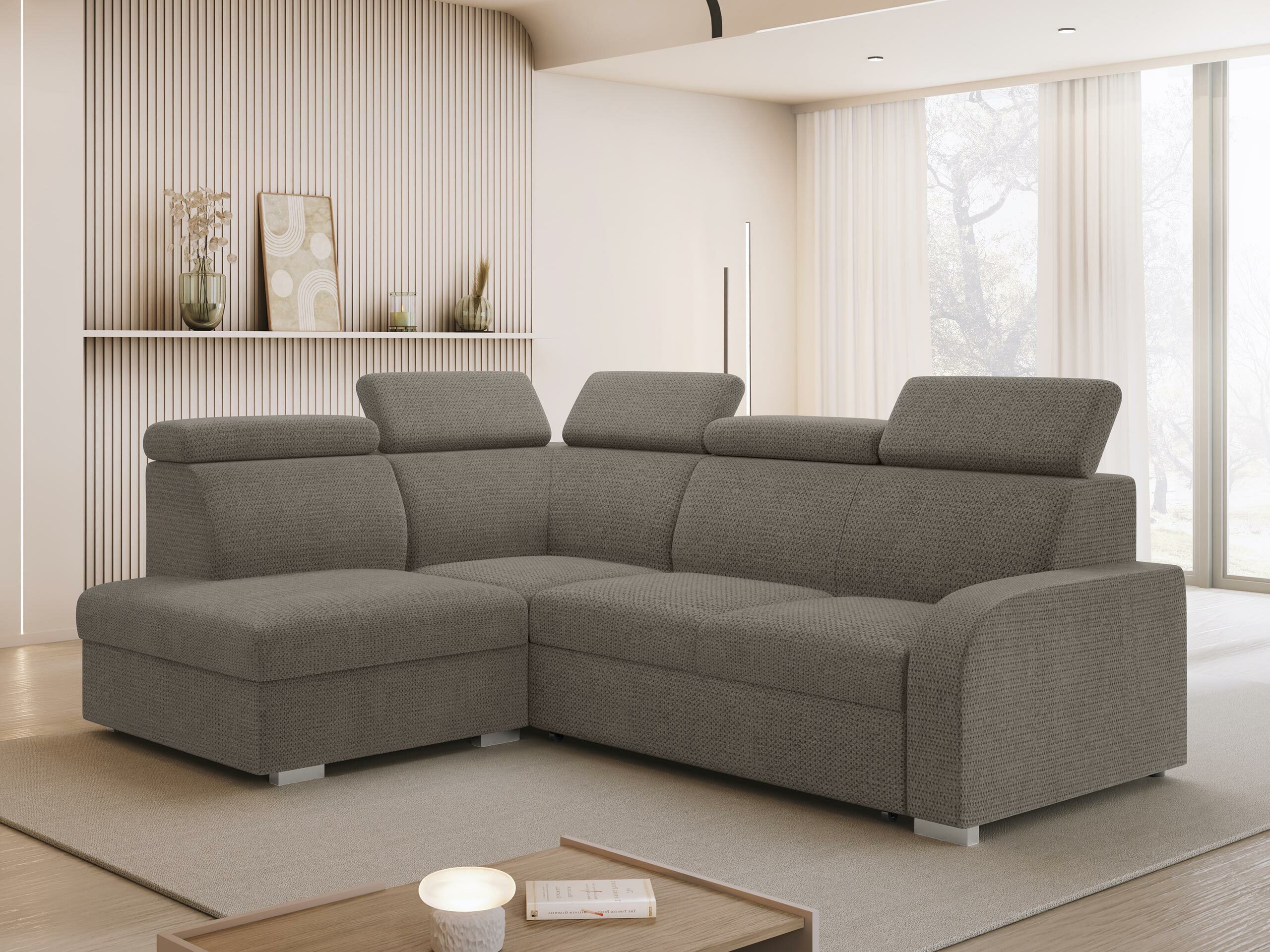 Hjørnesofa Ovos II (Crown 4)