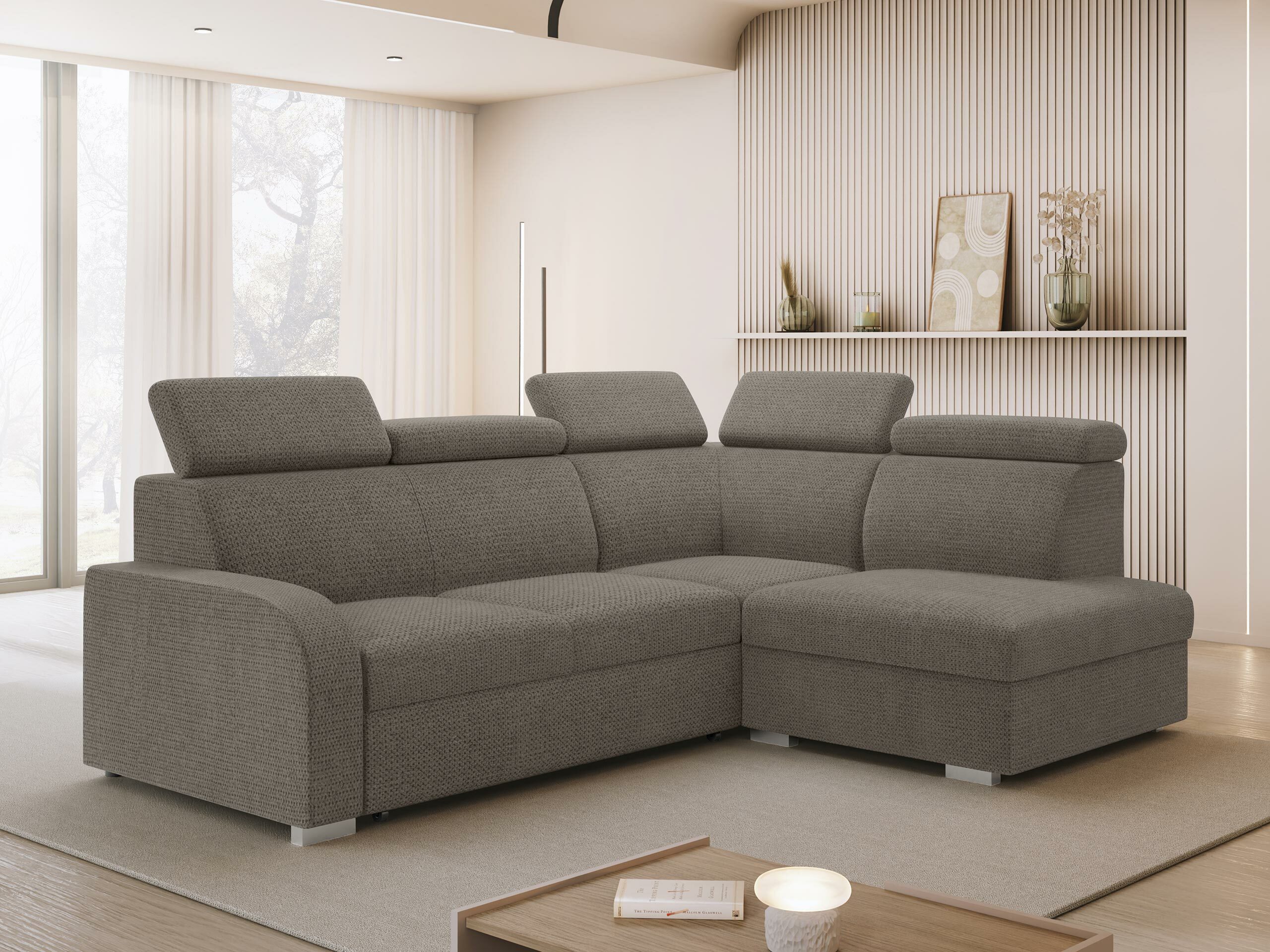 Hjørnesofa Ovos II (Crown 4)