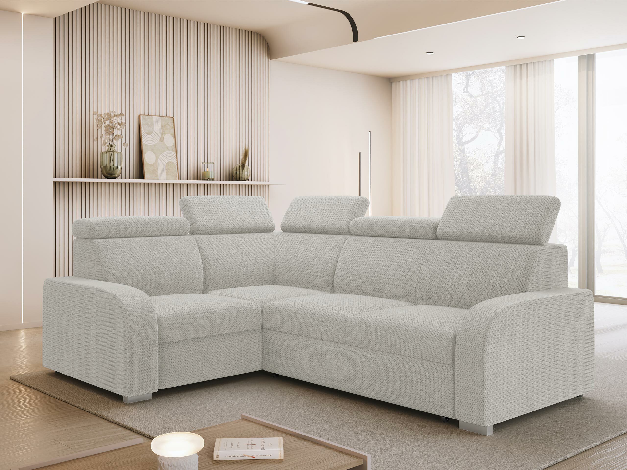 Hjørnesofa Ovos III (Crown 16)