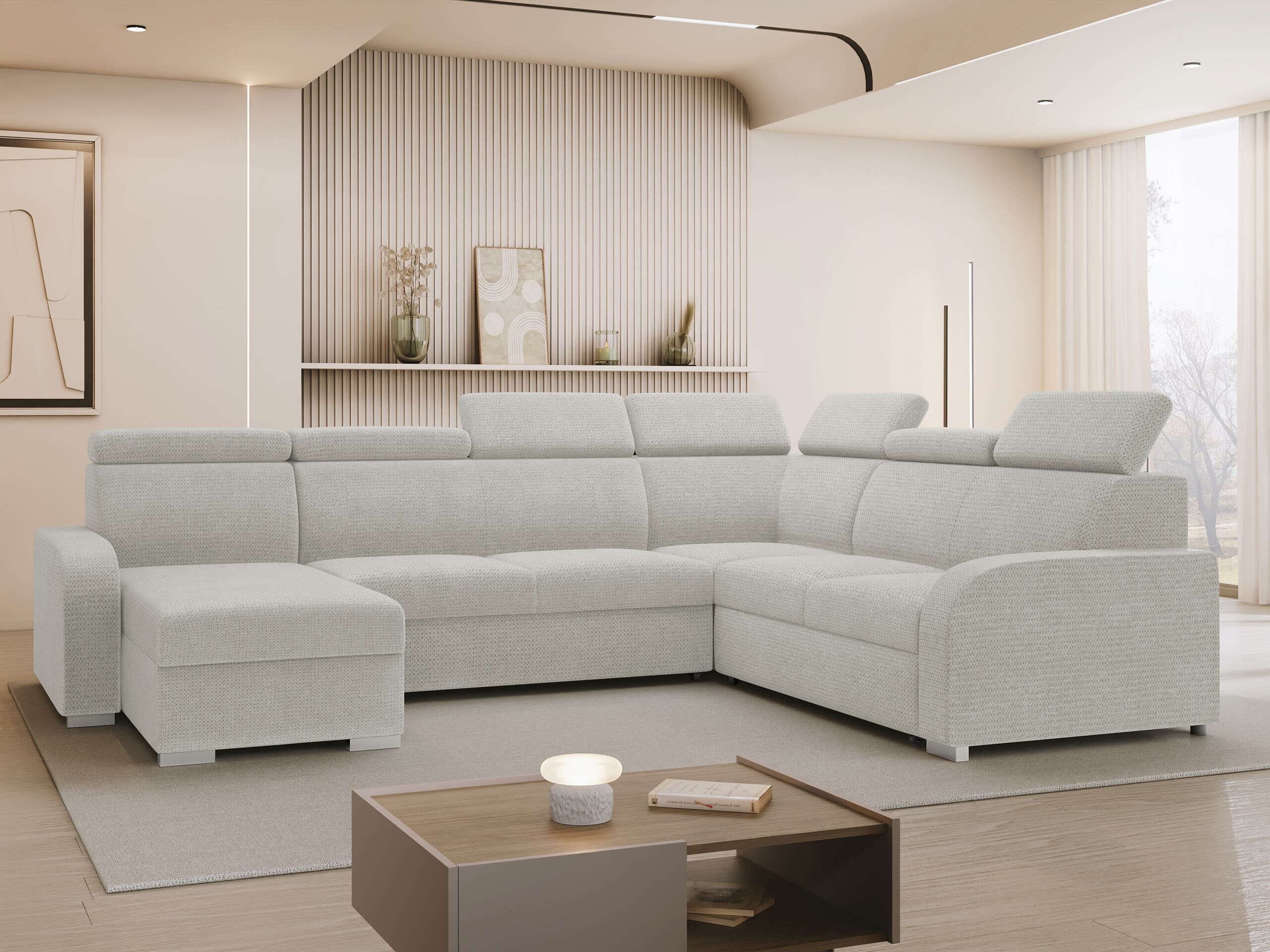 Hjørnesofa Ovos IV (Crown 16)