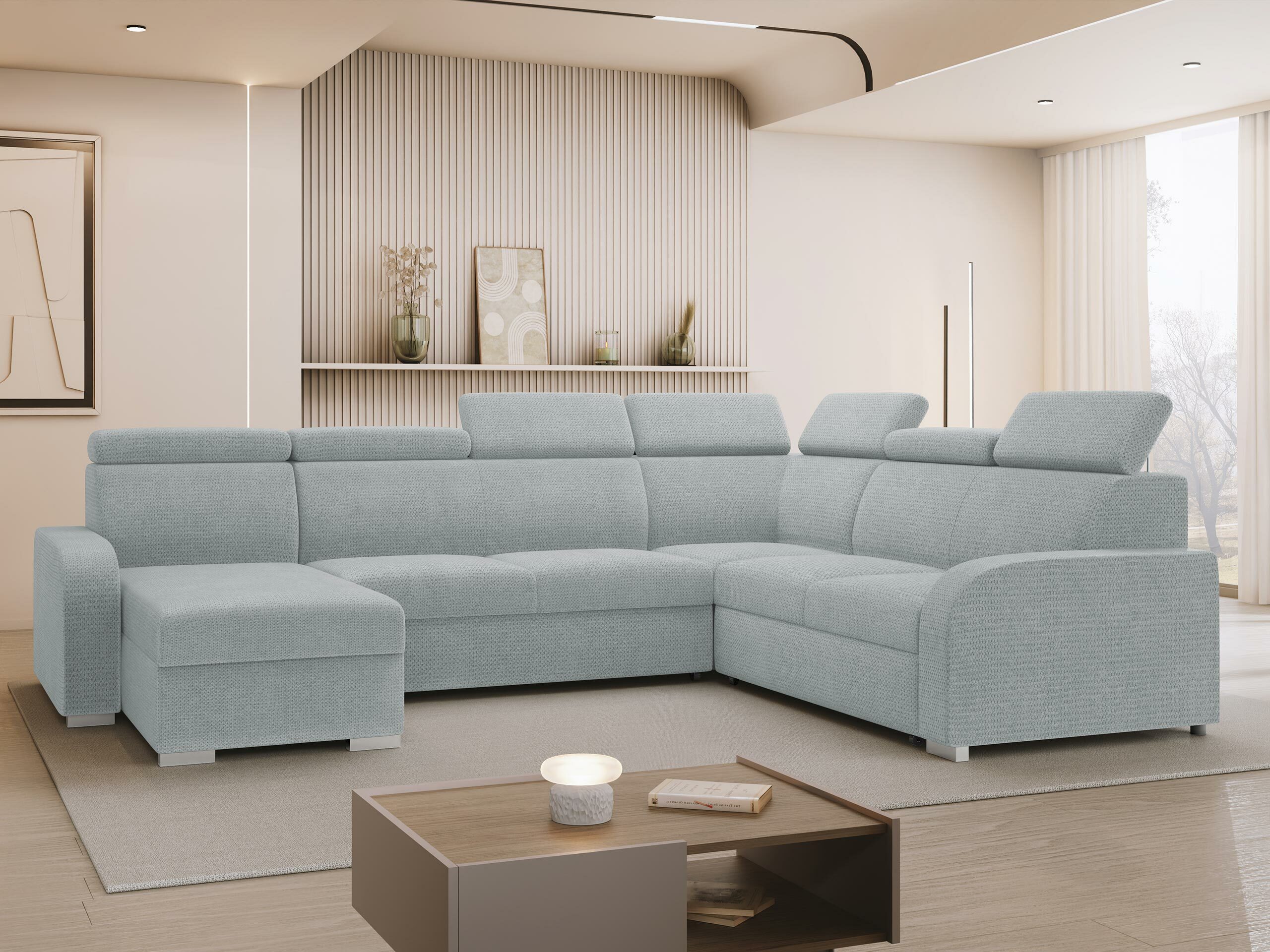 Hjørnesofa Ovos IV (Crown 17)