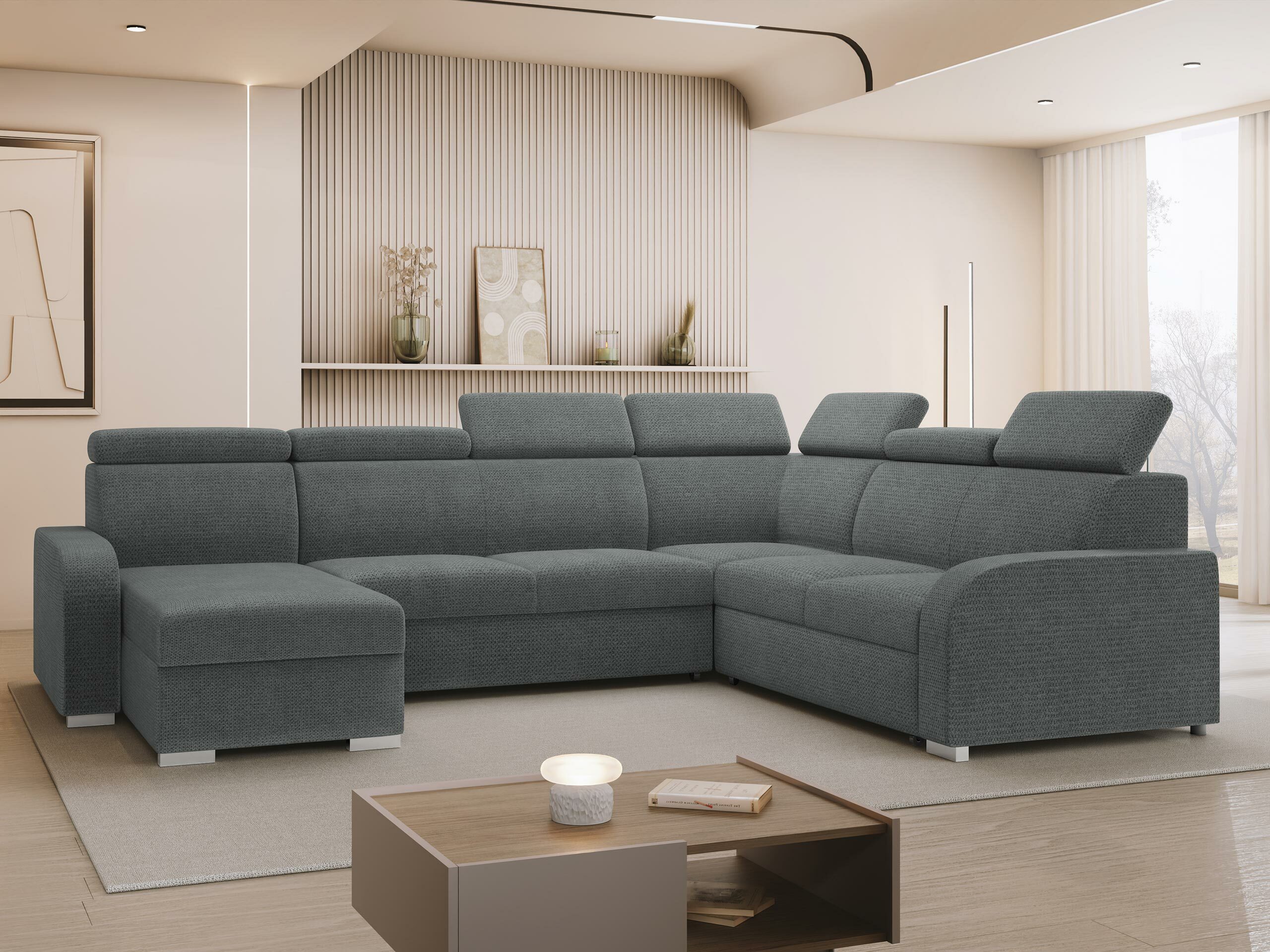 Hjørnesofa Ovos IV (Crown 18)