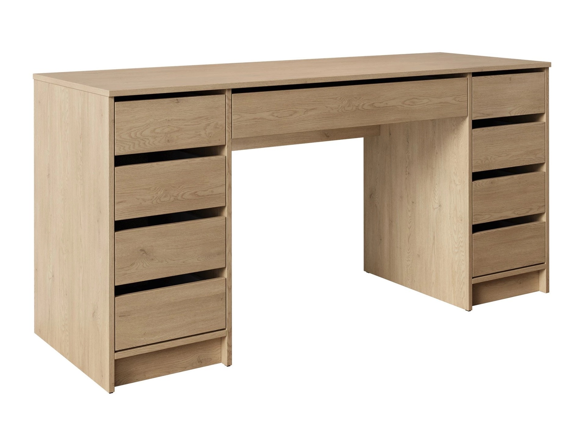 Skrivebord Comfivo Terros II (Egetræ)