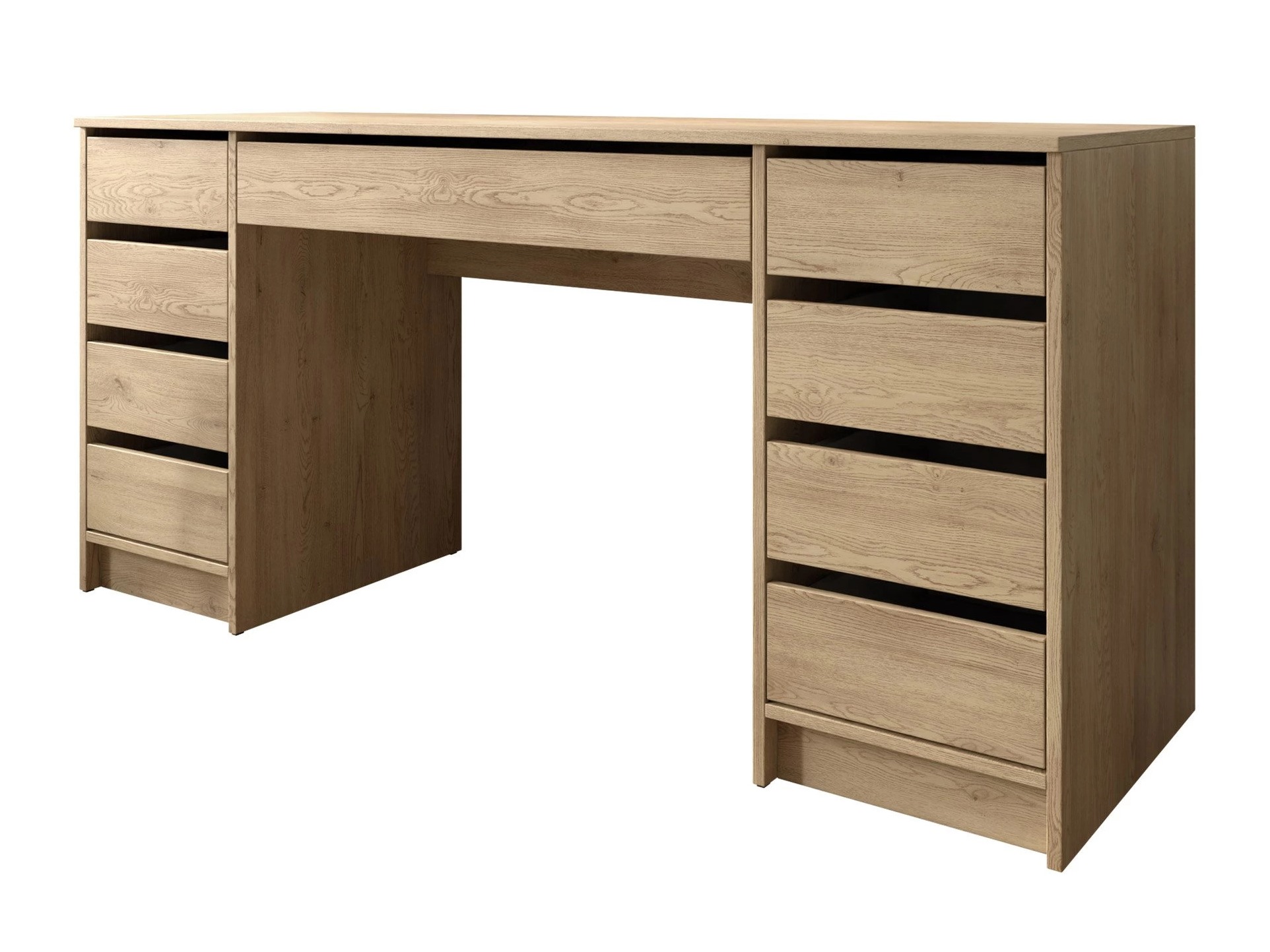 Skrivebord Comfivo Terros II (Egetræ)