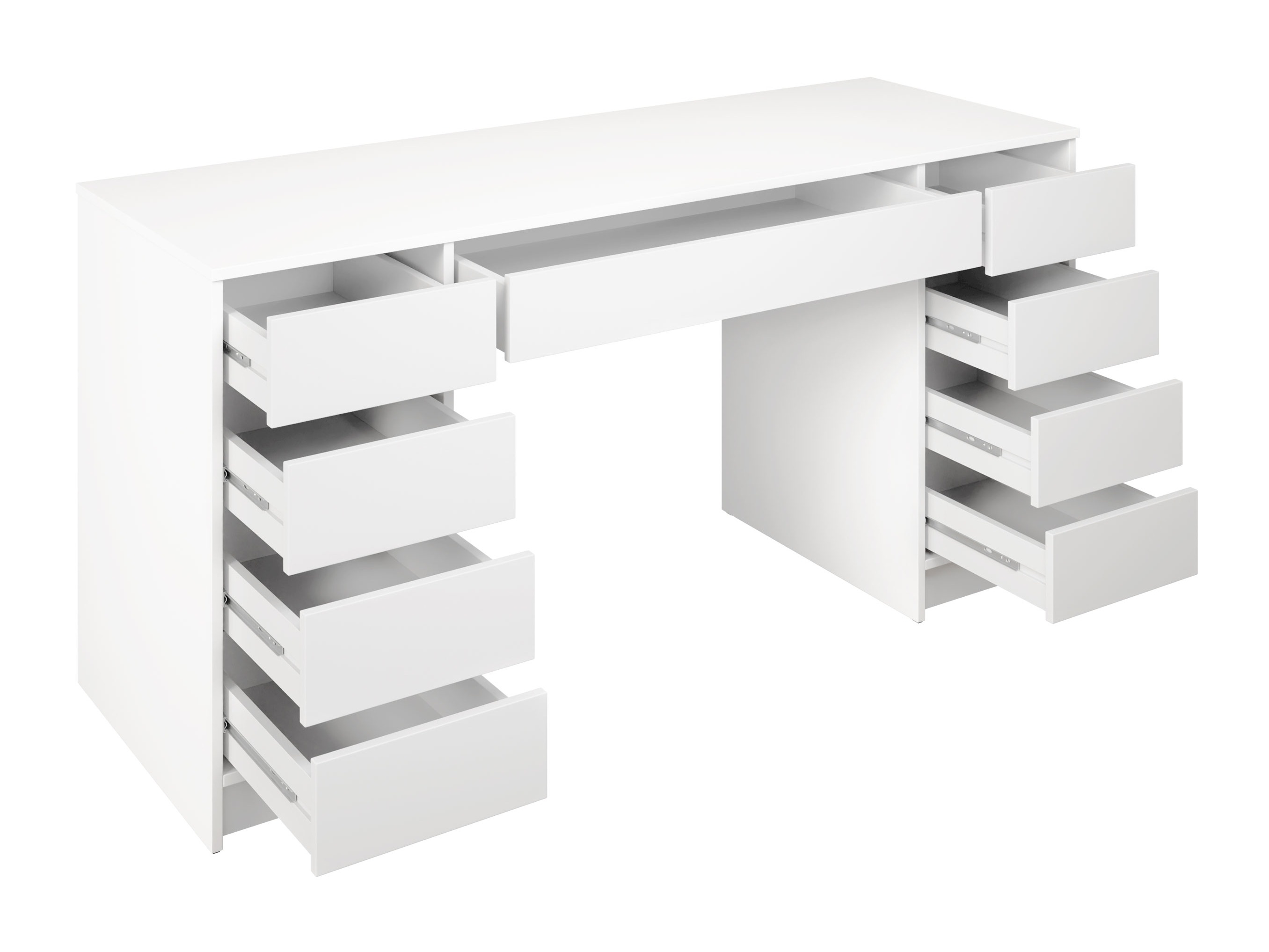Skrivebord Comfivo Terros II (Egetræ)