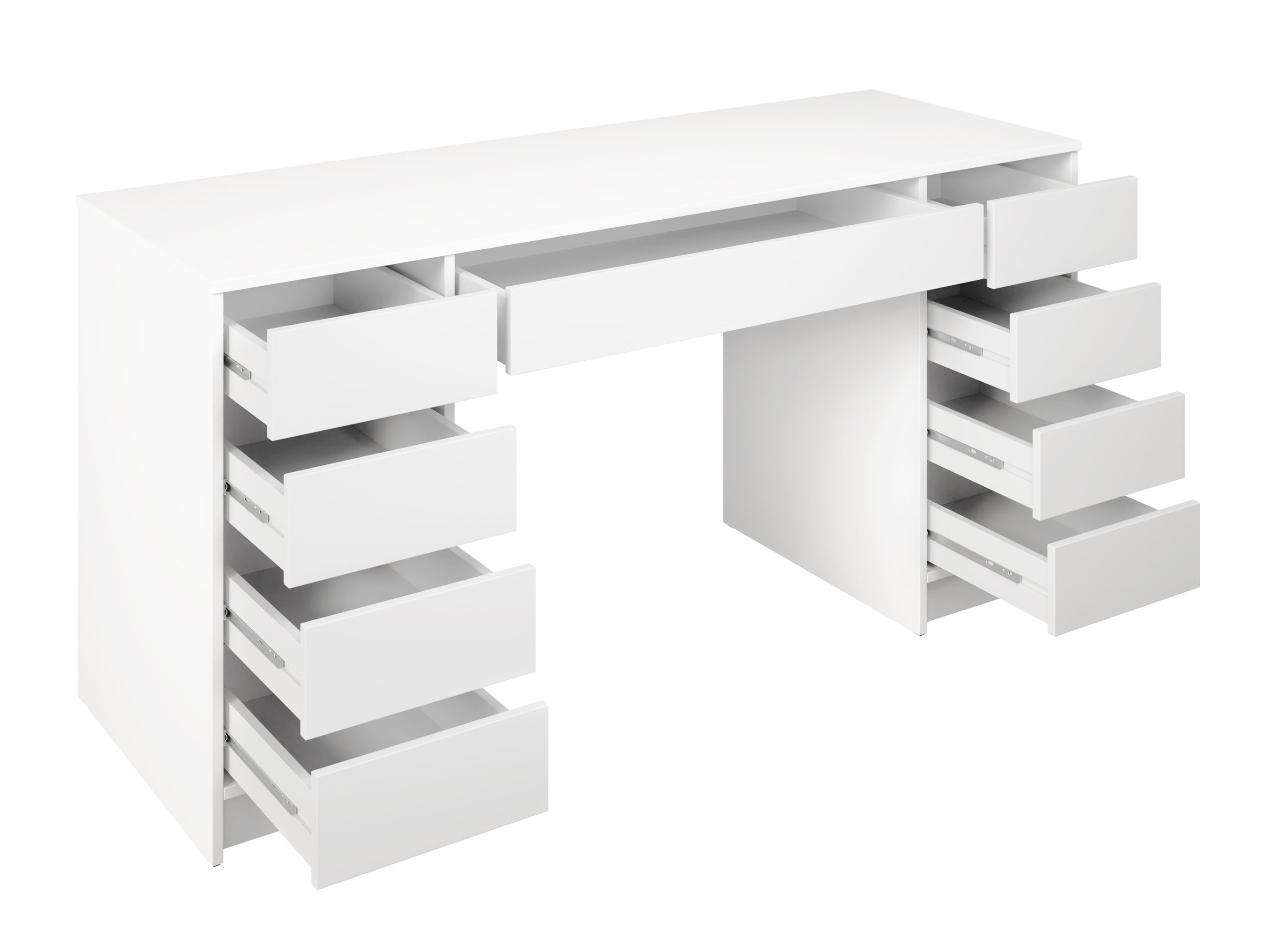 Skrivebord Comfivo Terros II (Hvid)