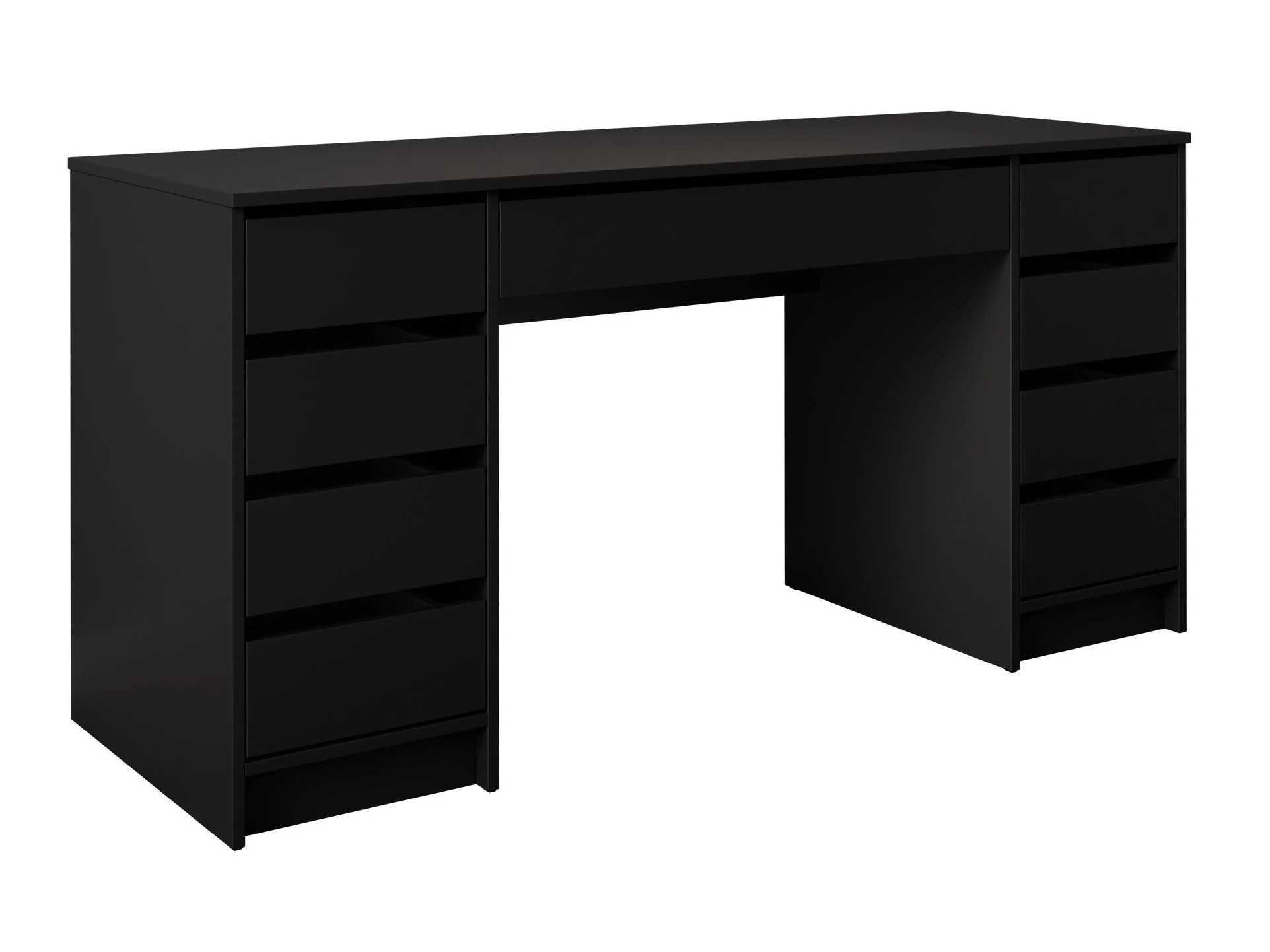 Skrivebord Comfivo Terros II (Sort)