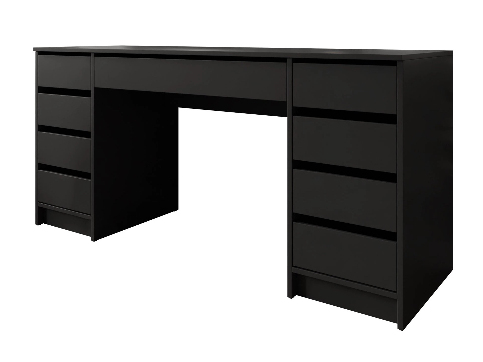Skrivebord Comfivo Terros II (Sort)