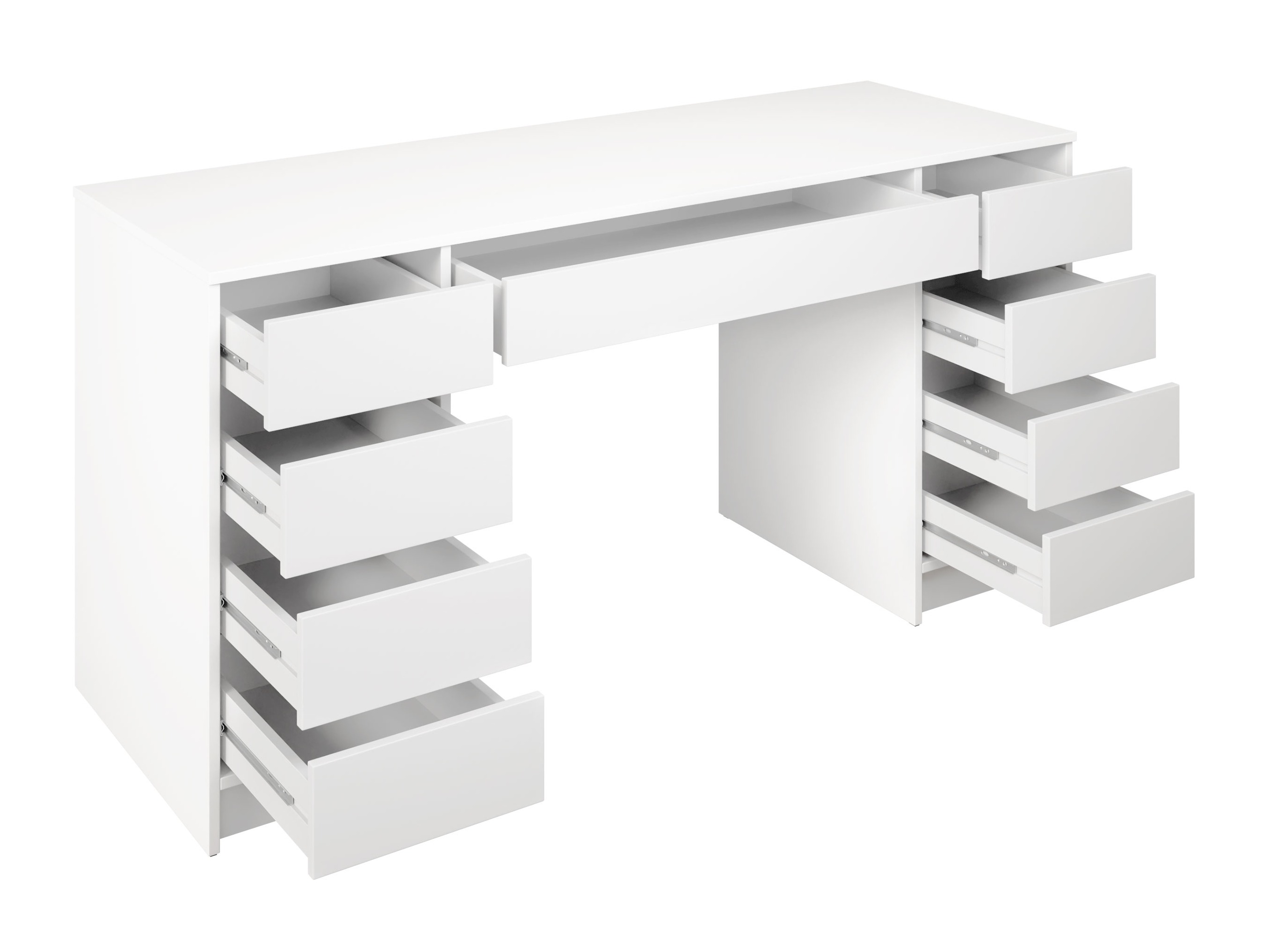 Skrivebord Comfivo Terros II (Sort)