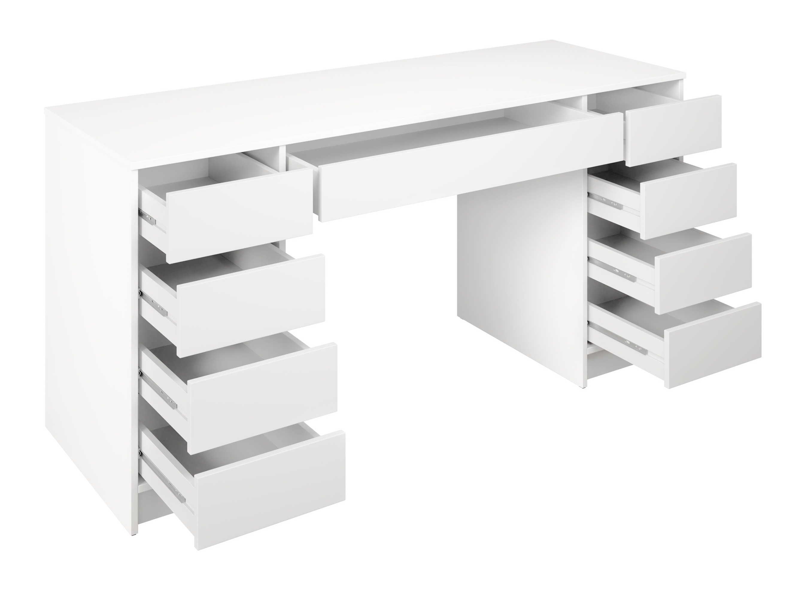 Skrivebord Comfivo Terros II (Valnød)