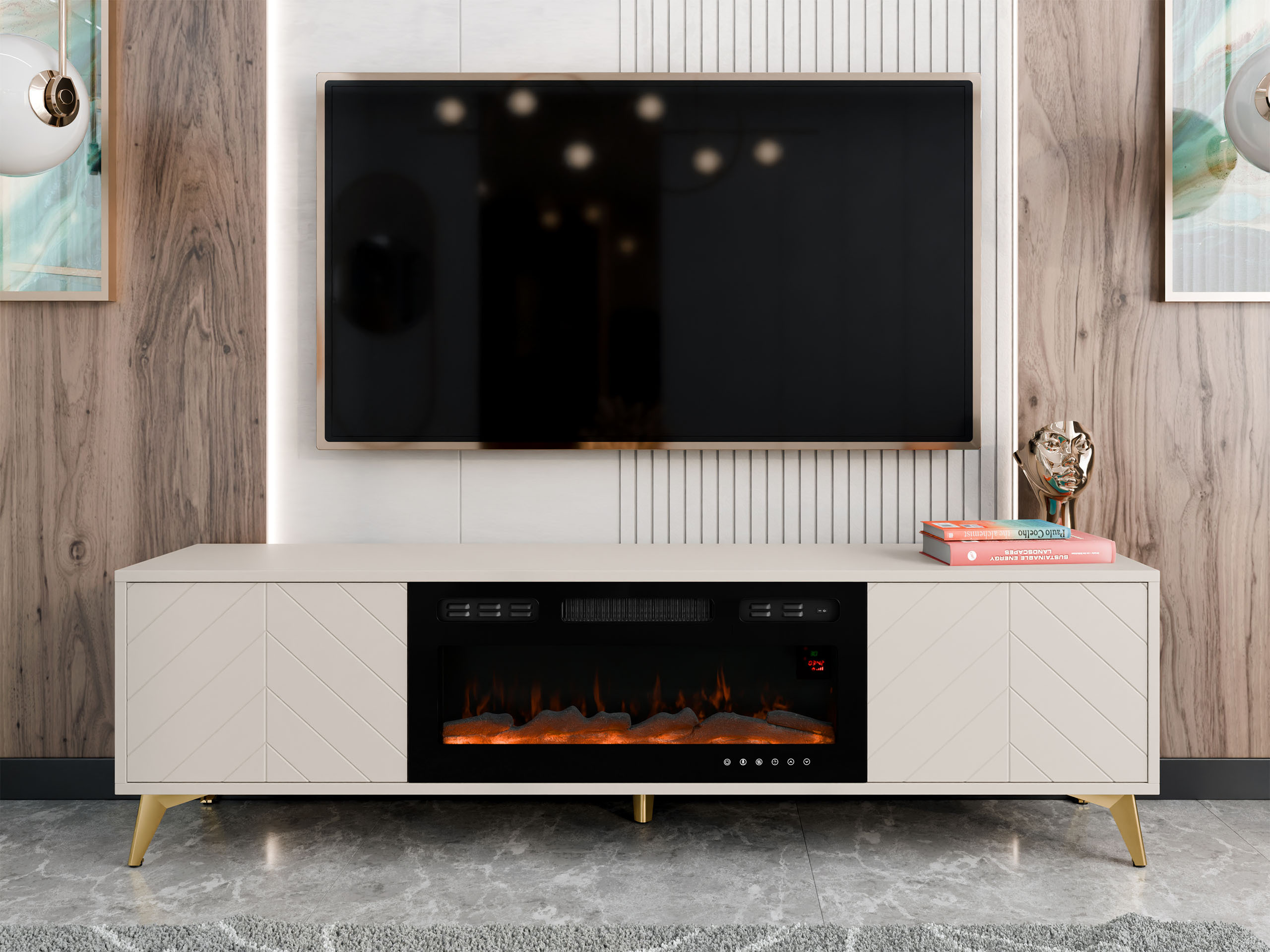 TV-bord Comfivo Citrus II