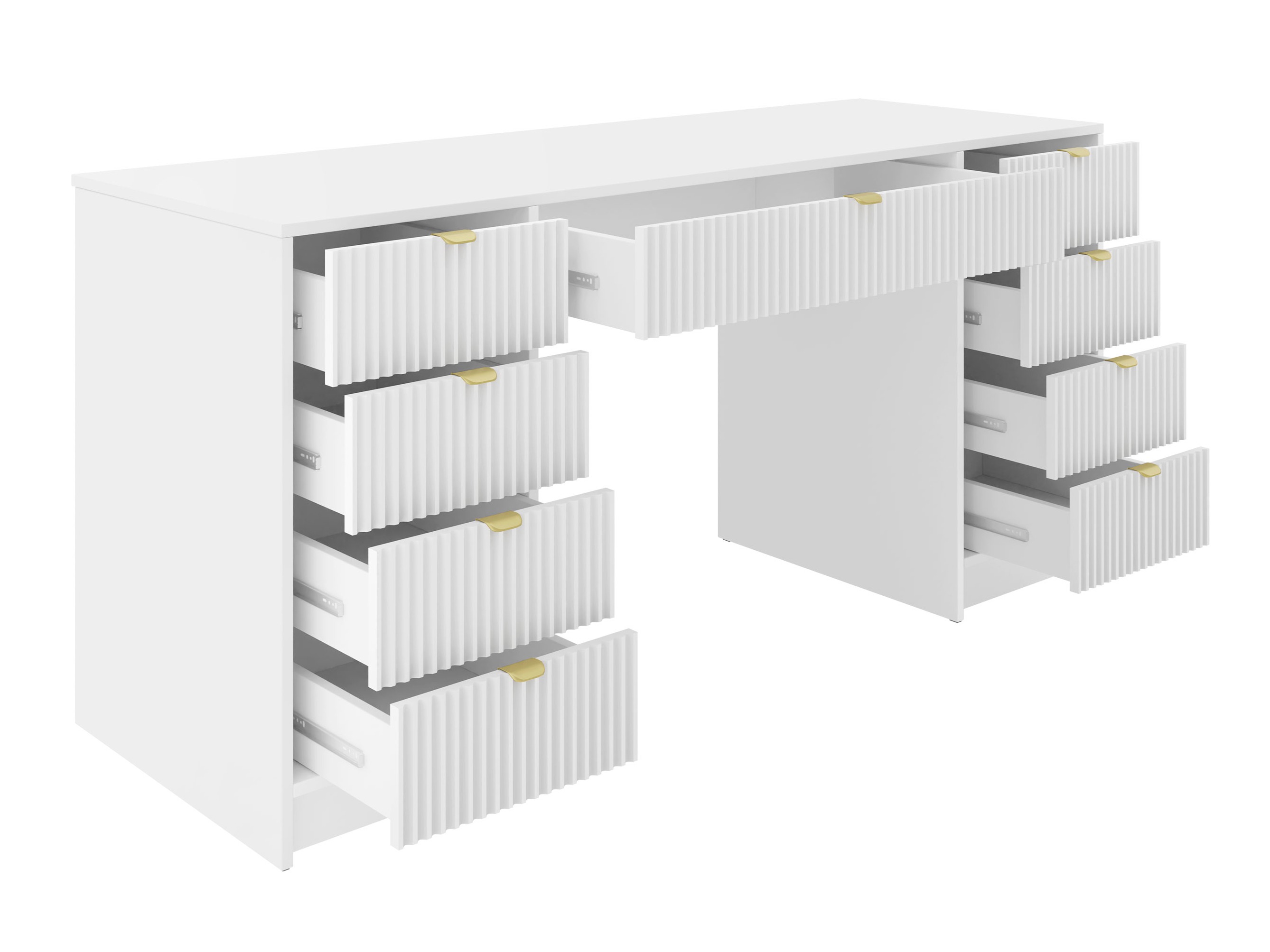 Skrivebord Comfivo Papilio I (Beige)