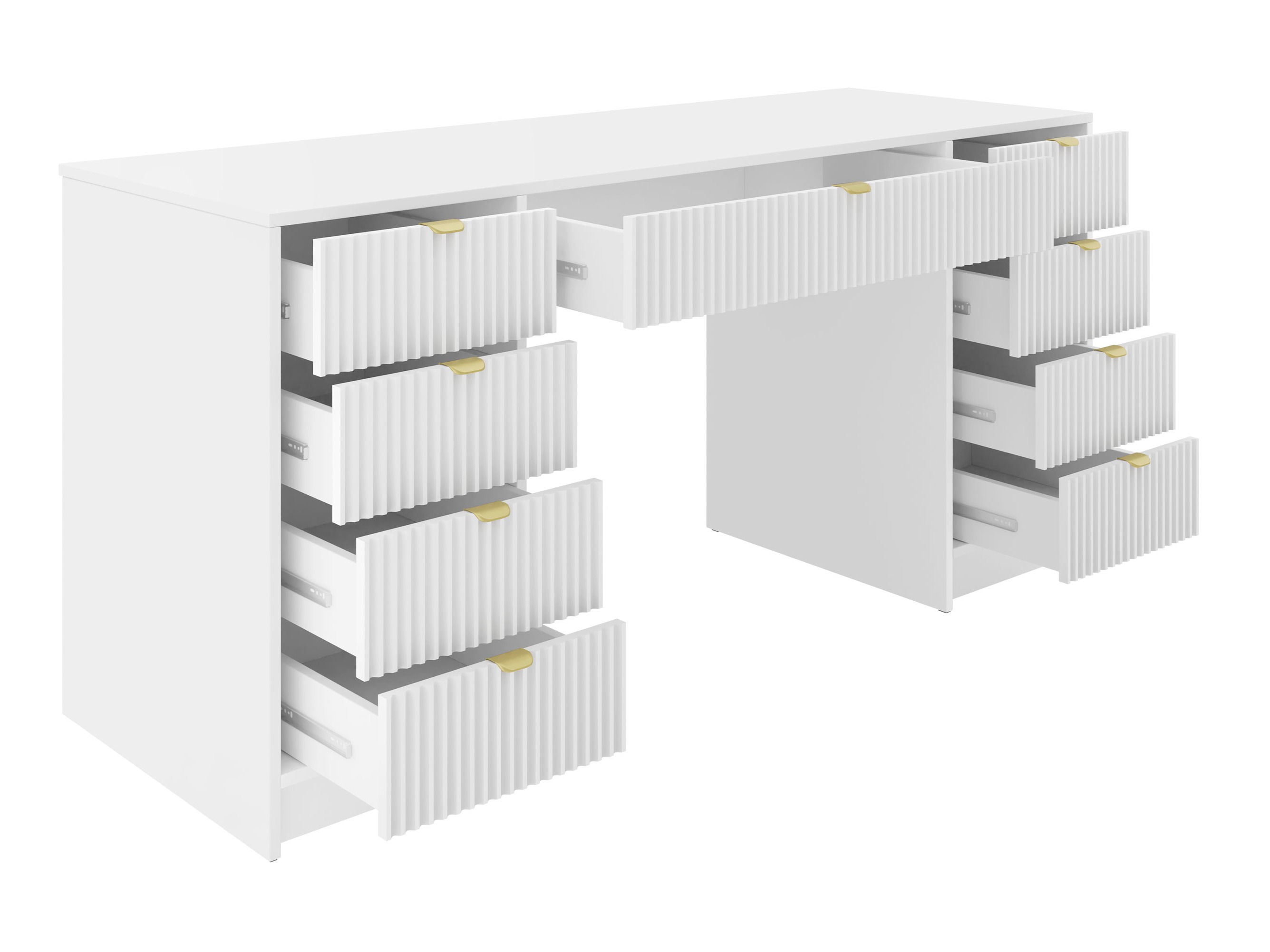 Skrivebord Comfivo Papilio I (Egetræ)
