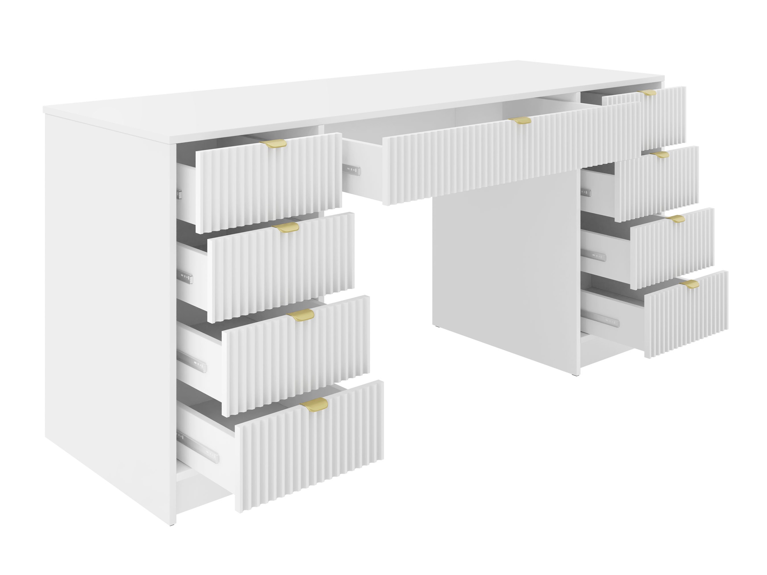 Skrivebord Comfivo Papilio I (Sort)