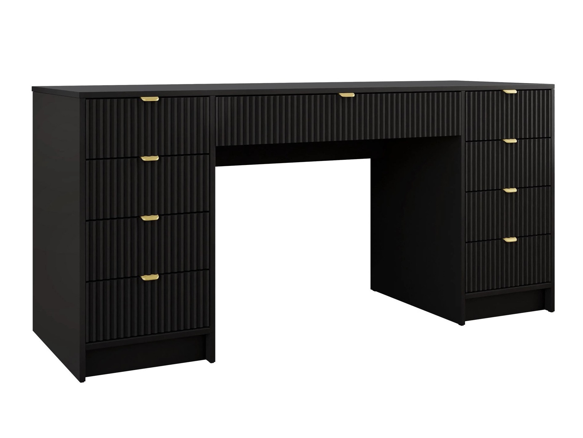 Skrivebord Comfivo Papilio I (Sort)
