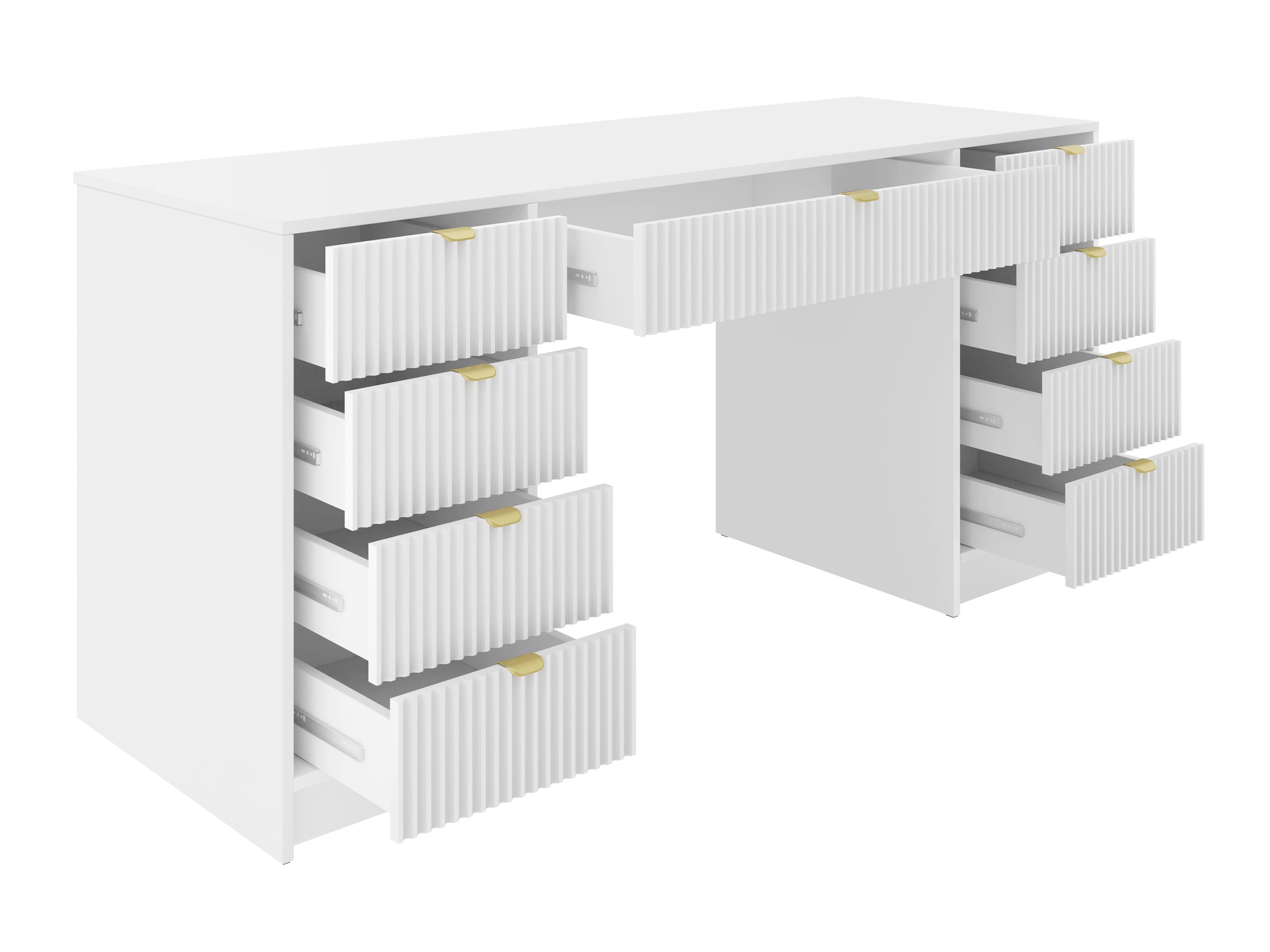 Skrivebord Comfivo Papilio I (Valnød)
