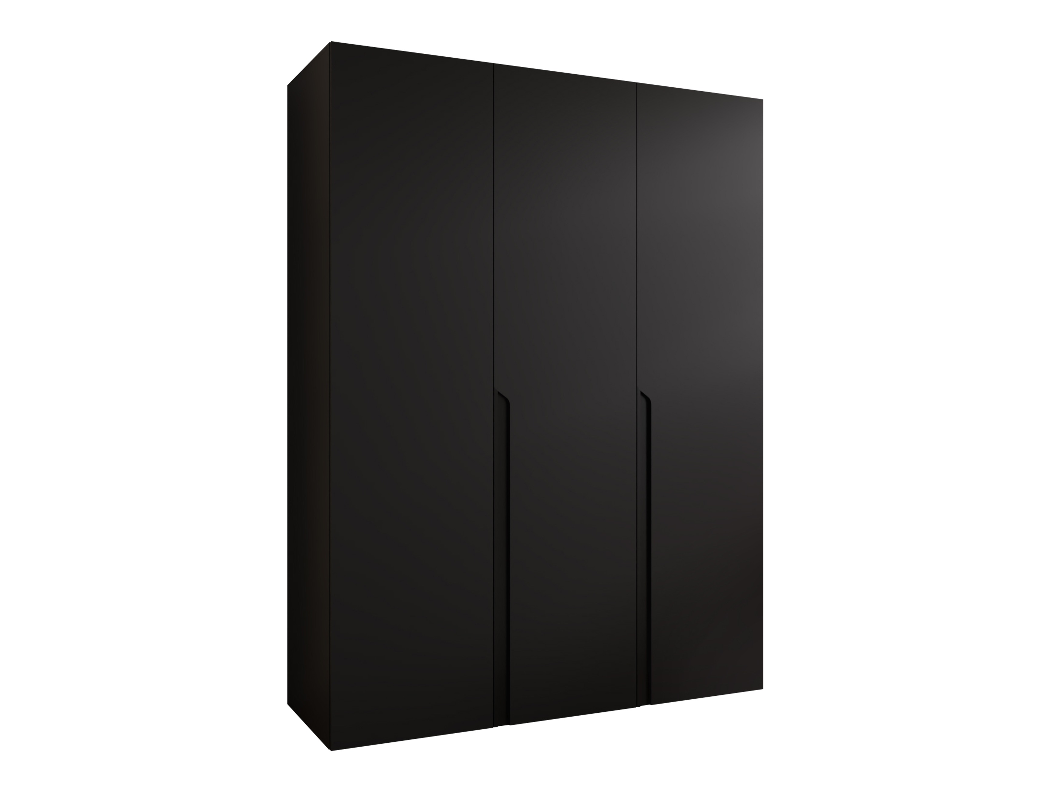 Garderobeskab Hartford 580 (Sort)