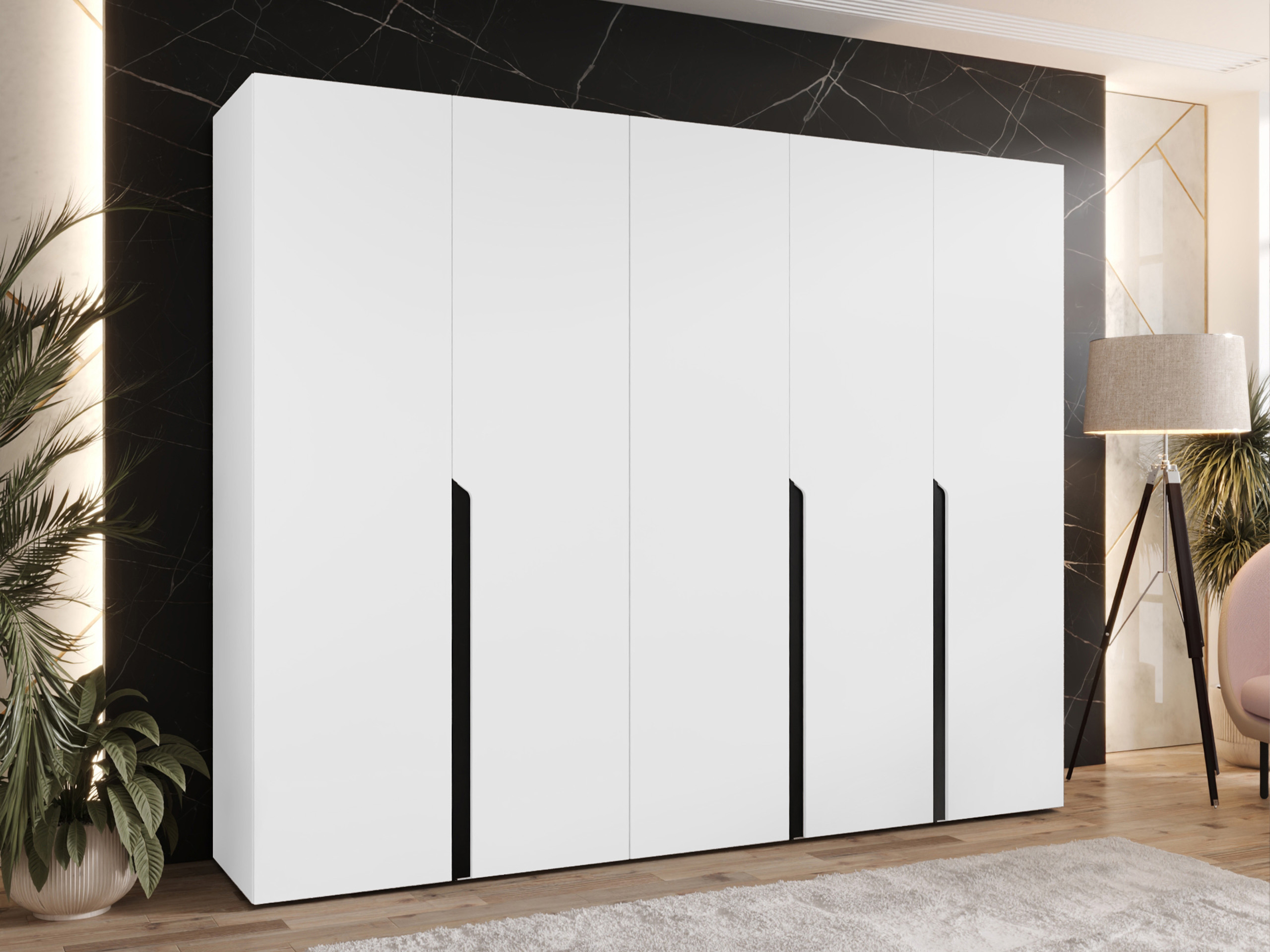 Garderobeskab Hartford 582 (Hvid)