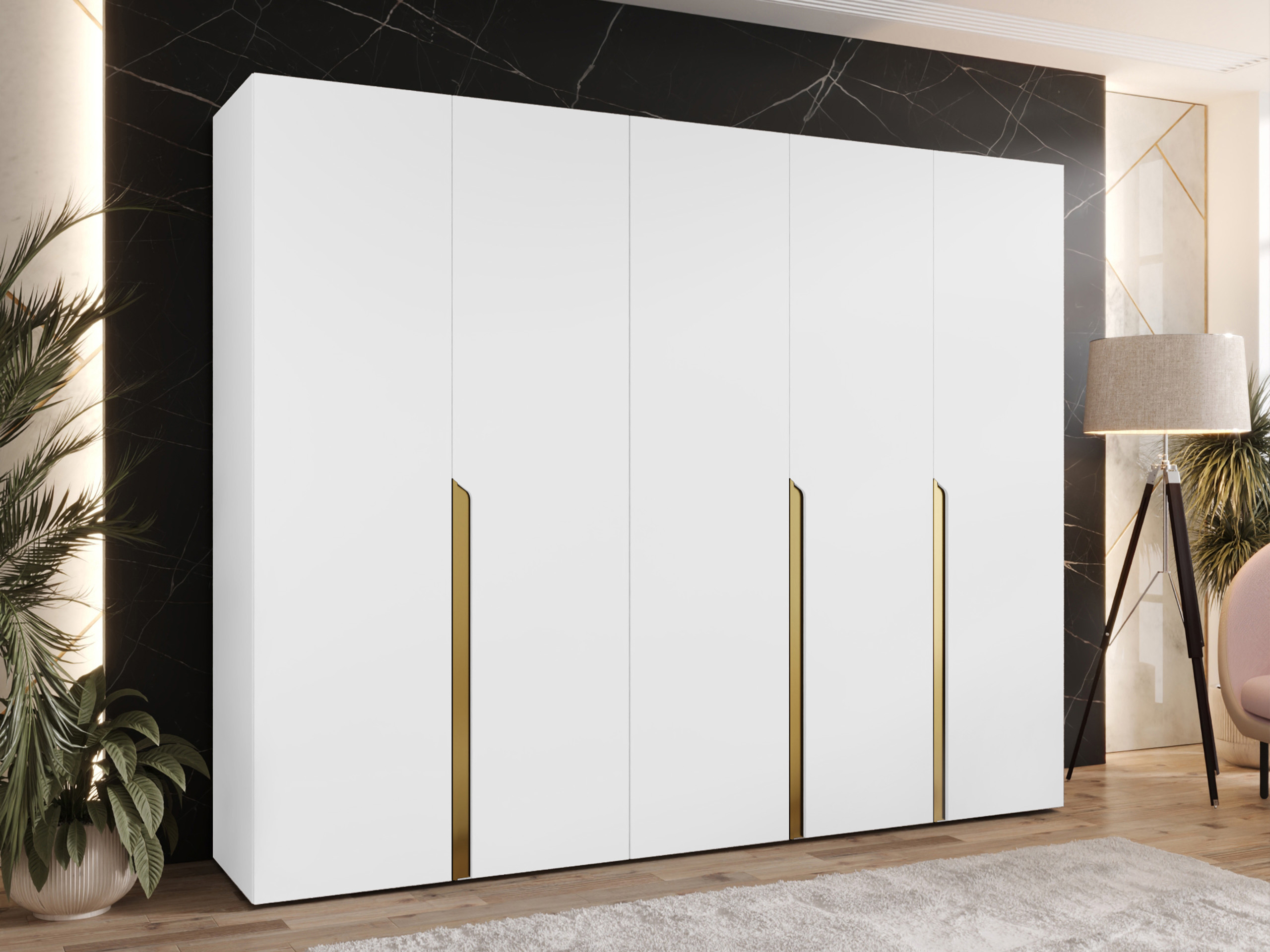Garderobeskab Hartford 582 (Hvid)