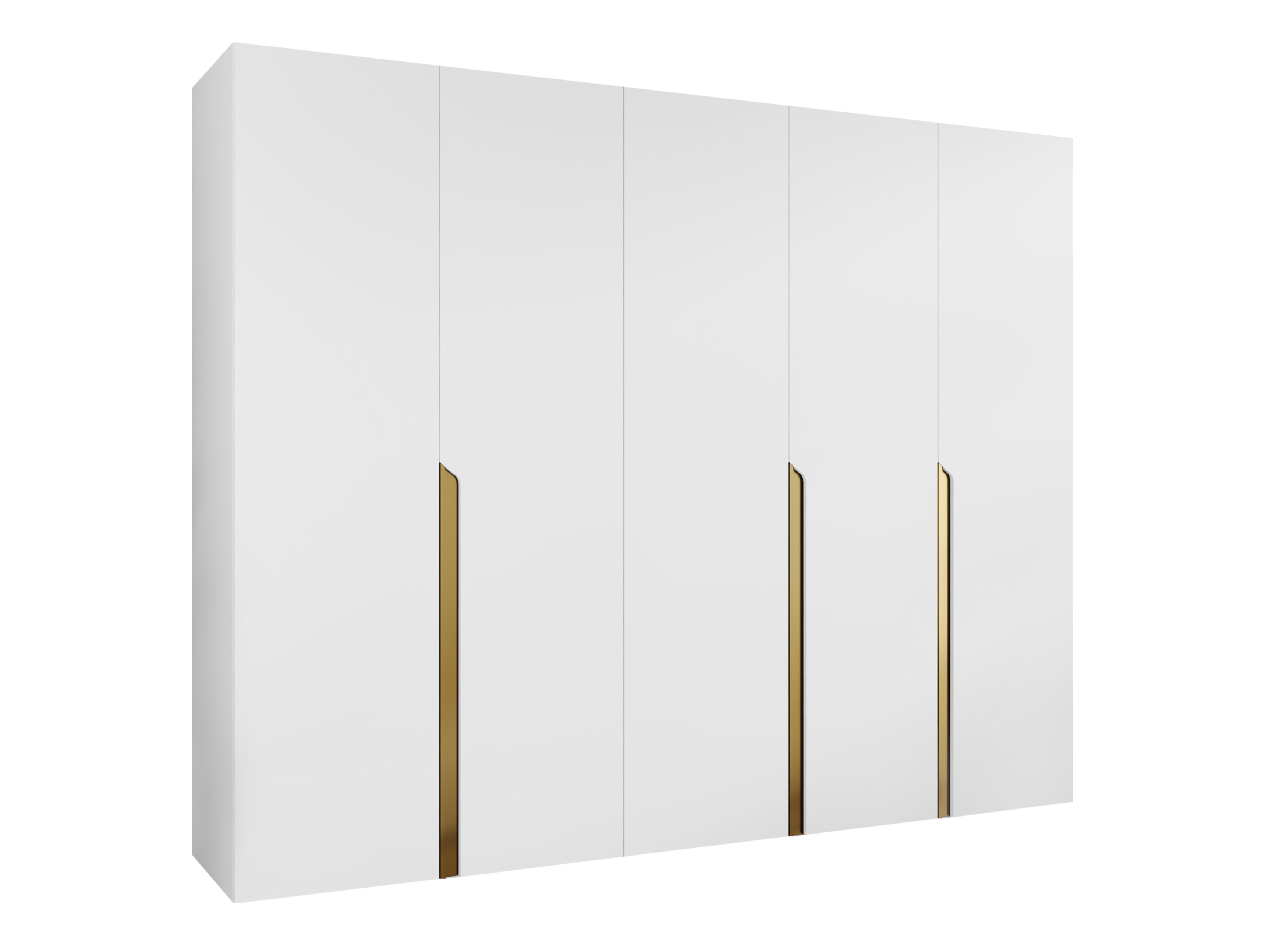 Garderobeskab Hartford 582 (Hvid)