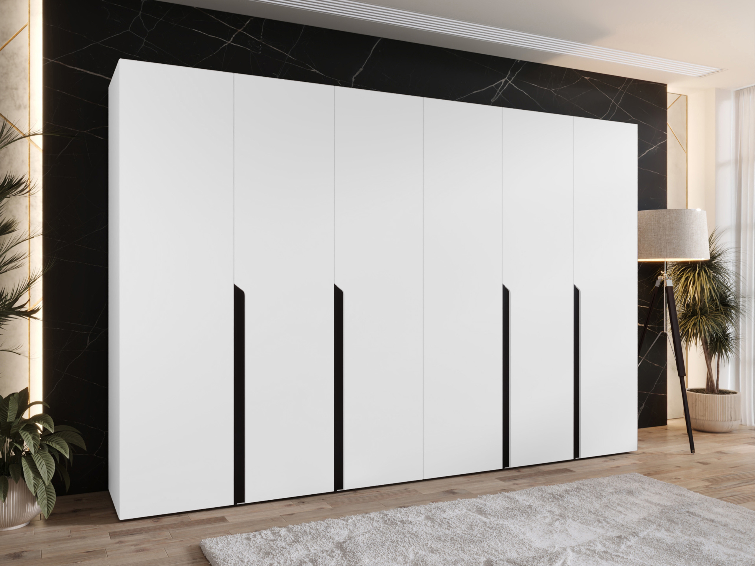 Garderobeskab Hartford 583 (Hvid)