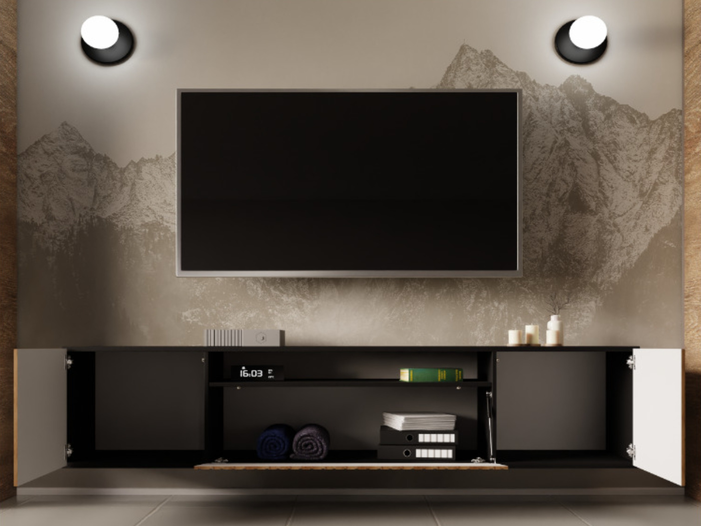 TV-bord Arecibo 109
