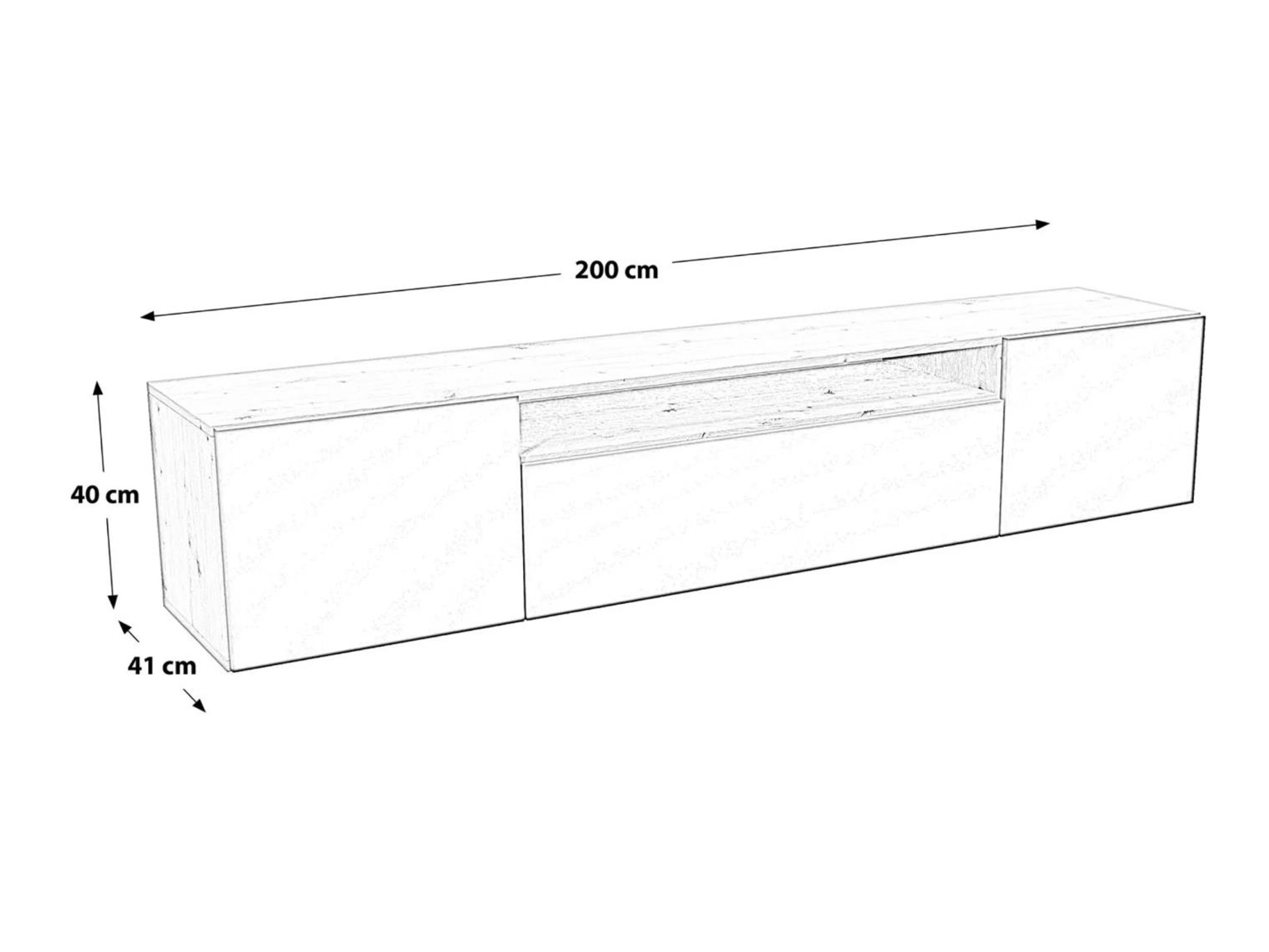 TV-bord Arecibo 109