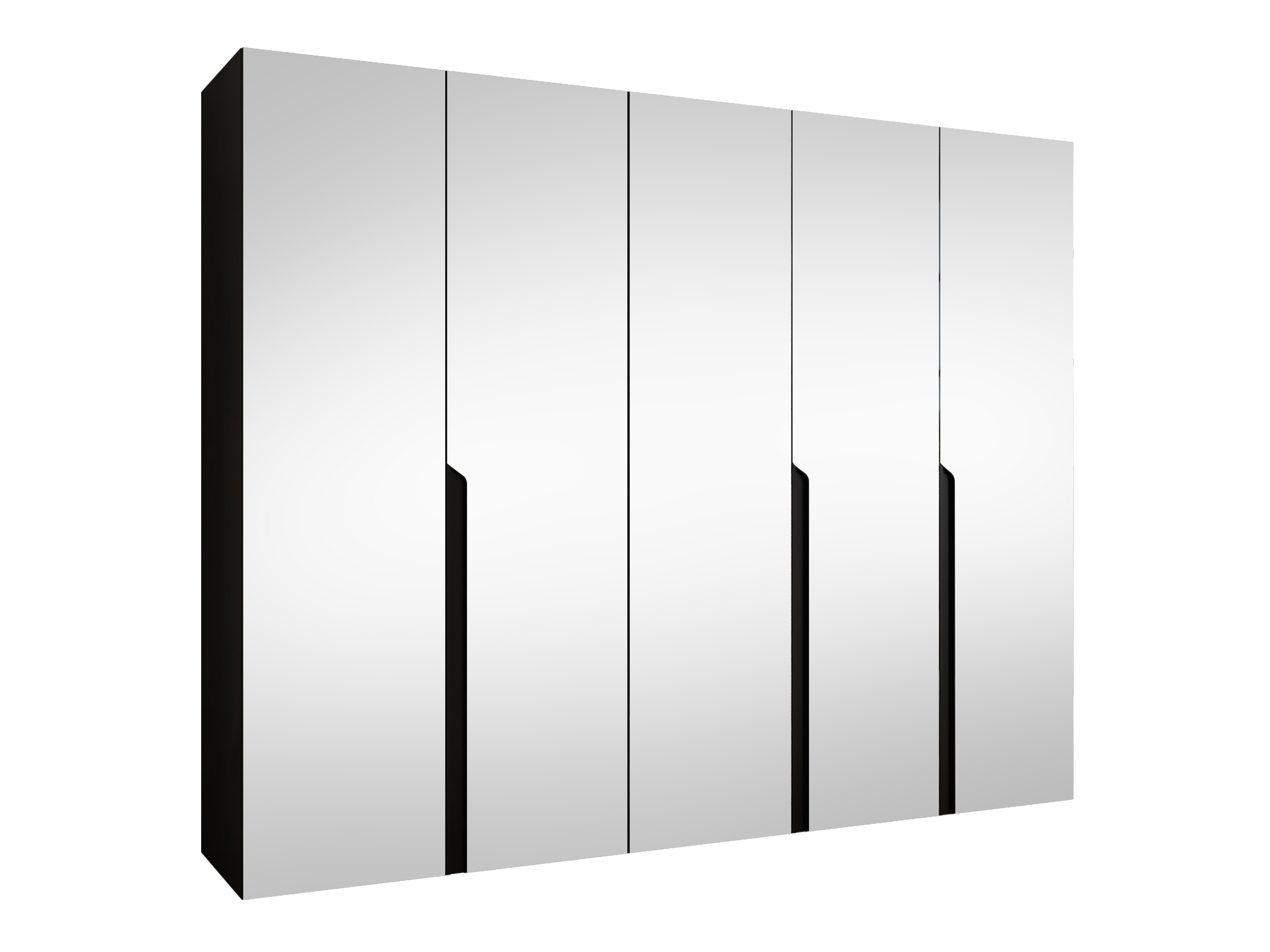 Garderobeskab Hartford 592 (Sort)