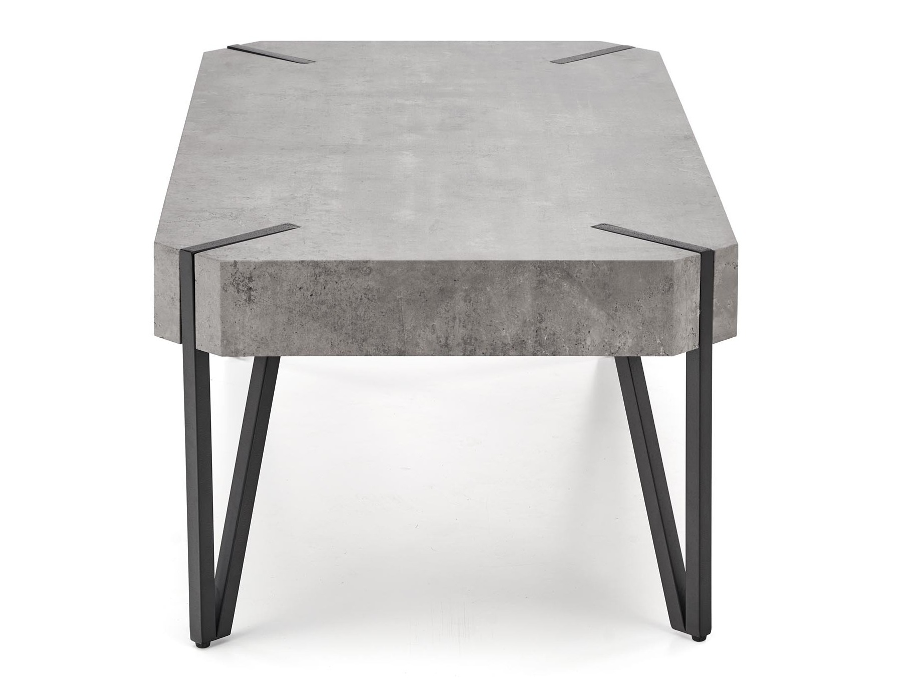 Sofabord Houston 303 (Beton + Sort)