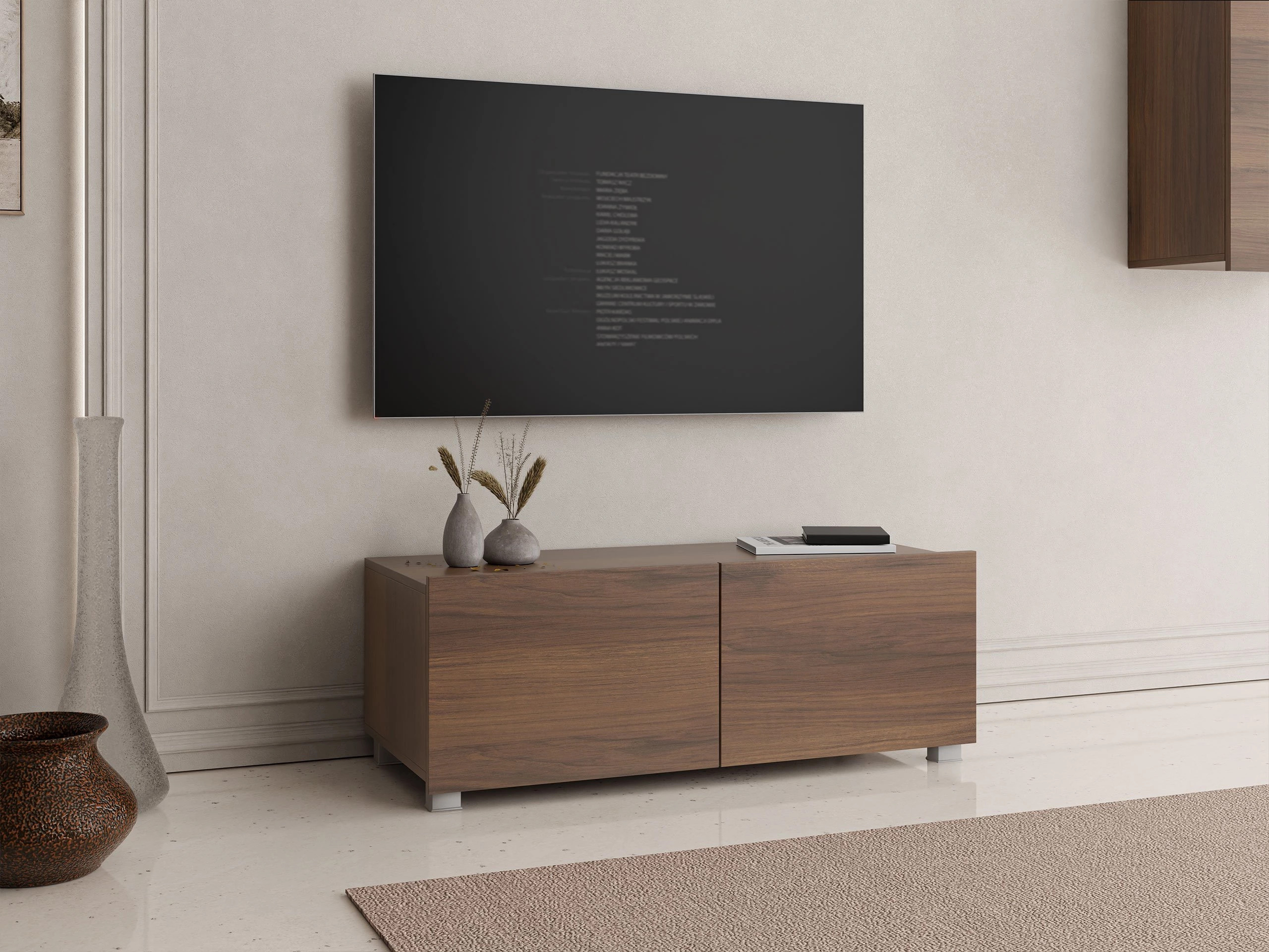 TV-bord Remus I (Valnød)