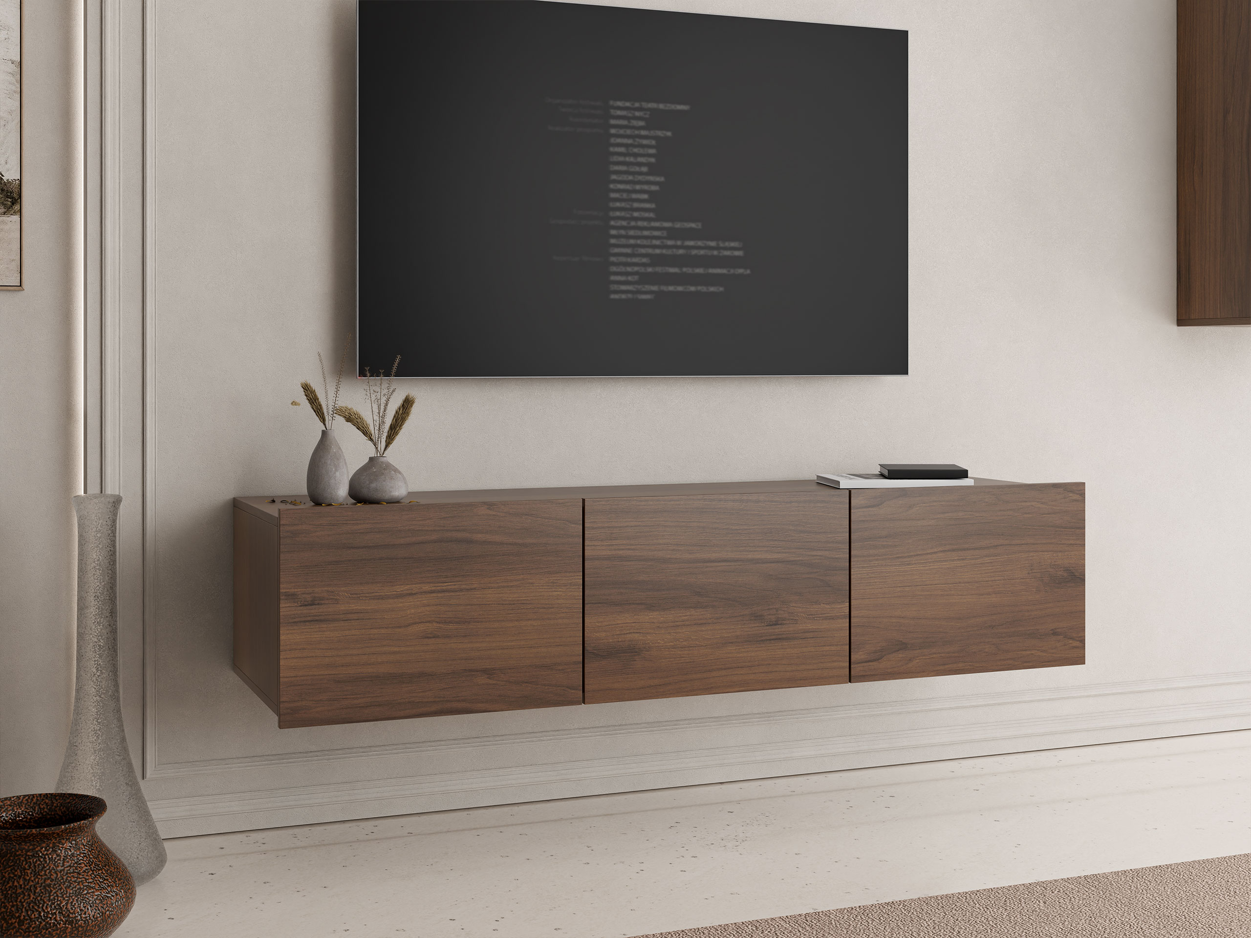 TV-bord Remus (Valnød)