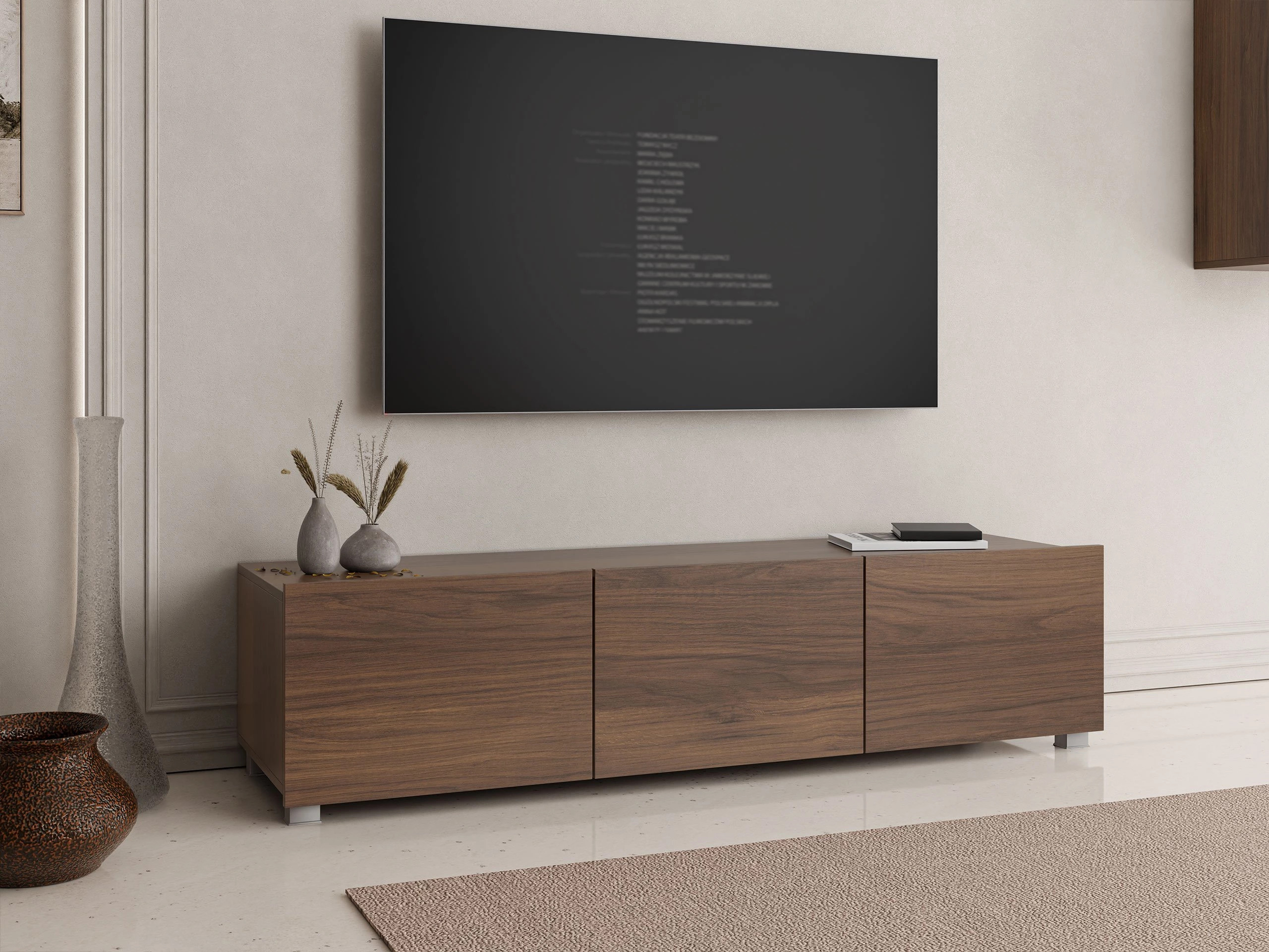 TV-bord Remus (Valnød)