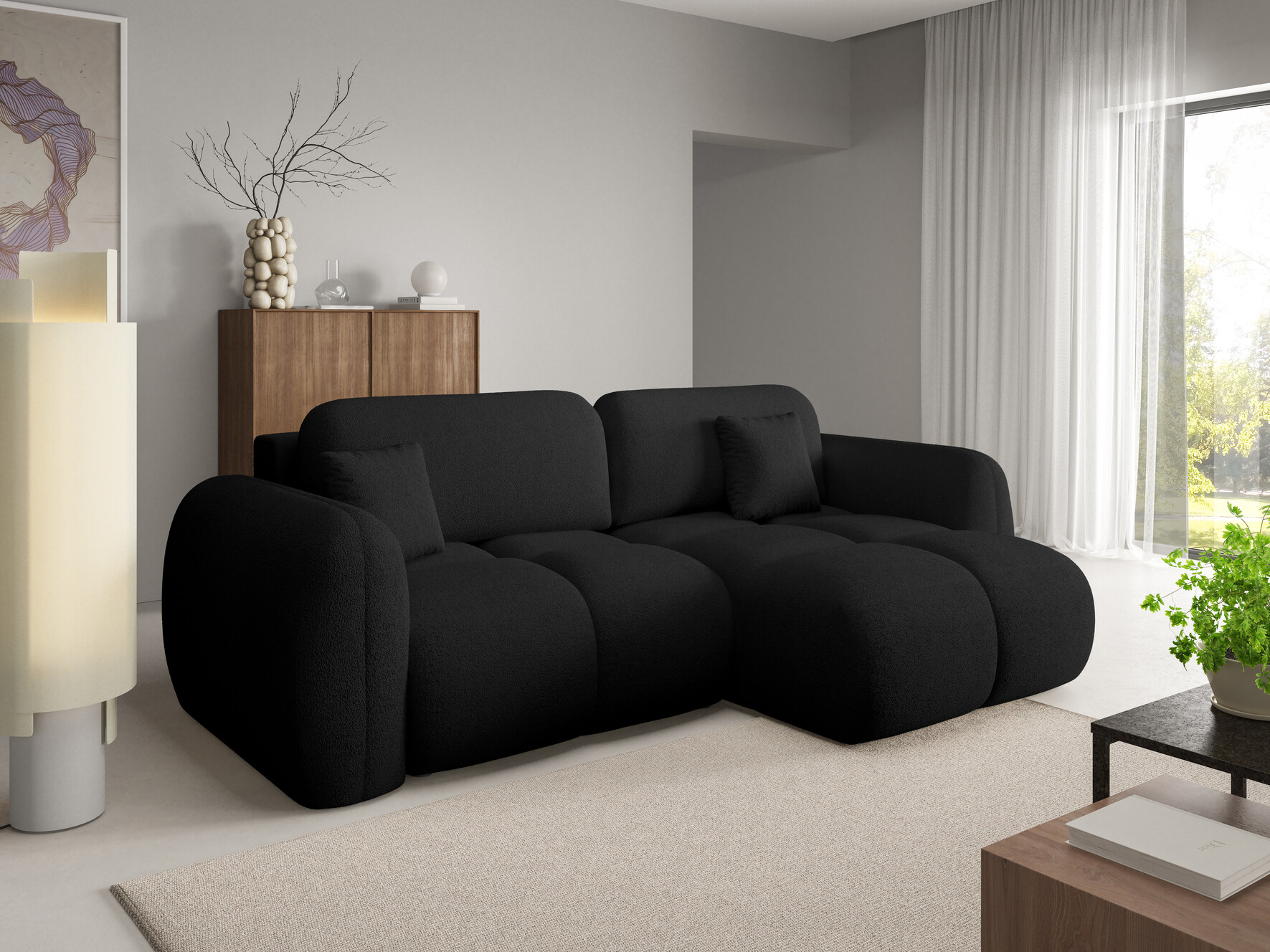 Hjørnesofa Franklin 211 (Quelle 100)