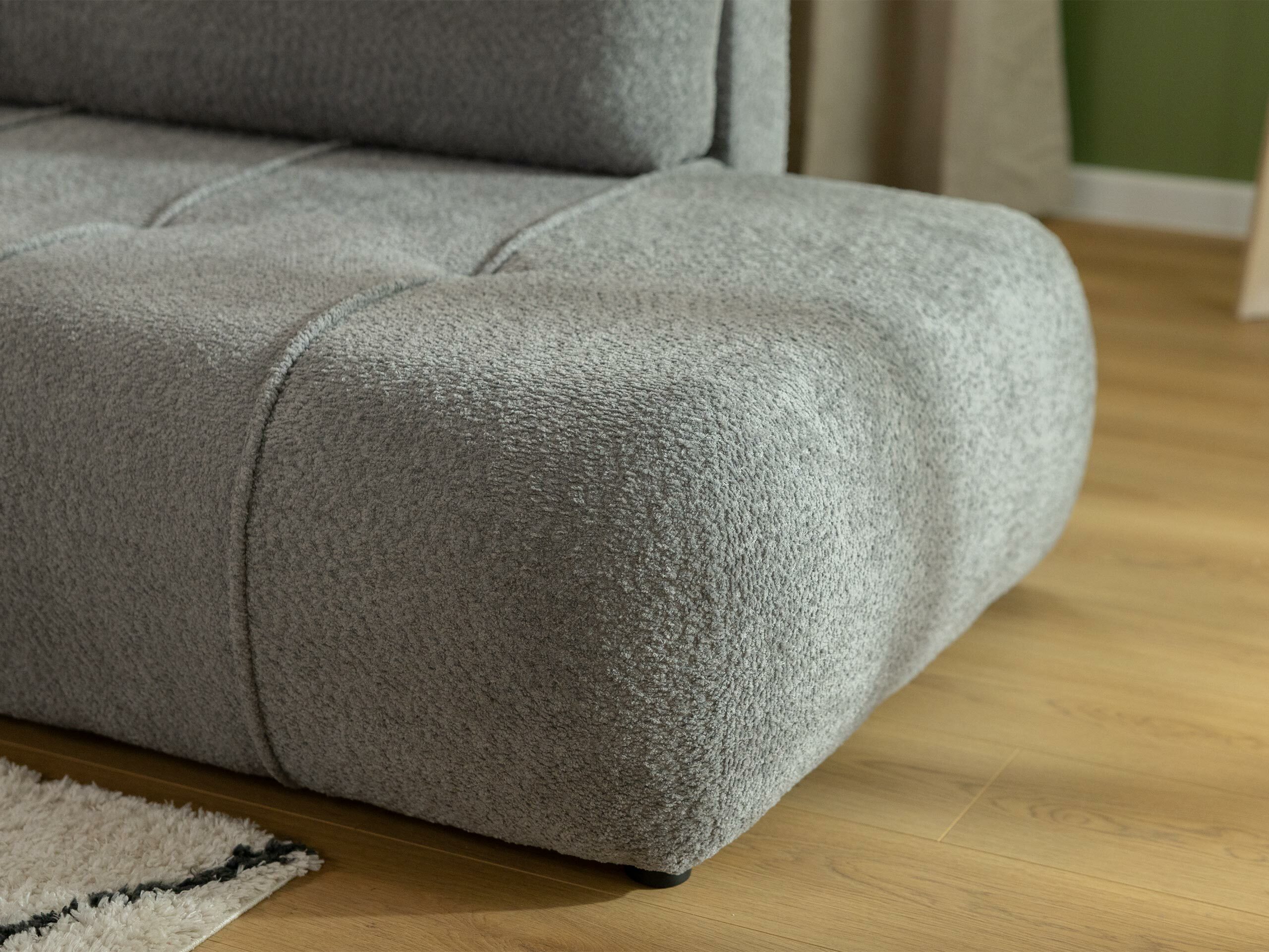 Hjørnesofa Comfivo Laurus III (Coral 75)