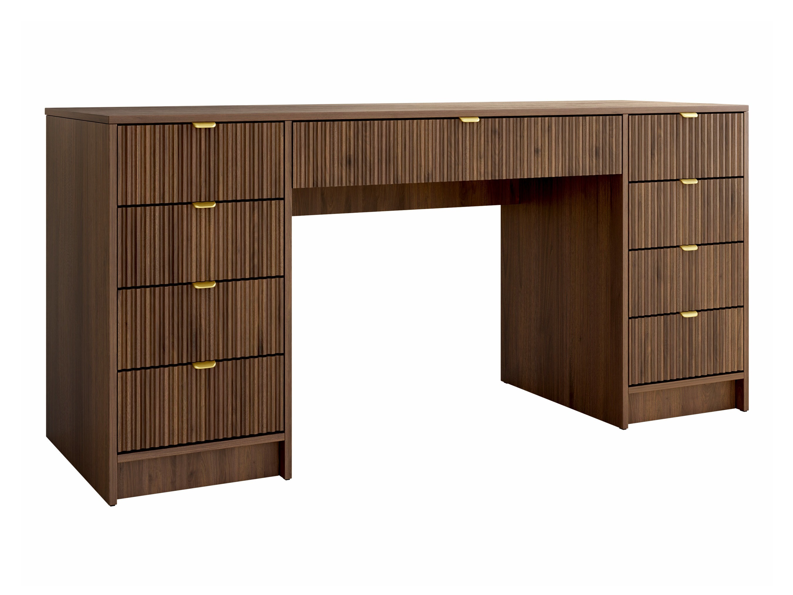 Skrivebord Comfivo Papilio I (Valnød)