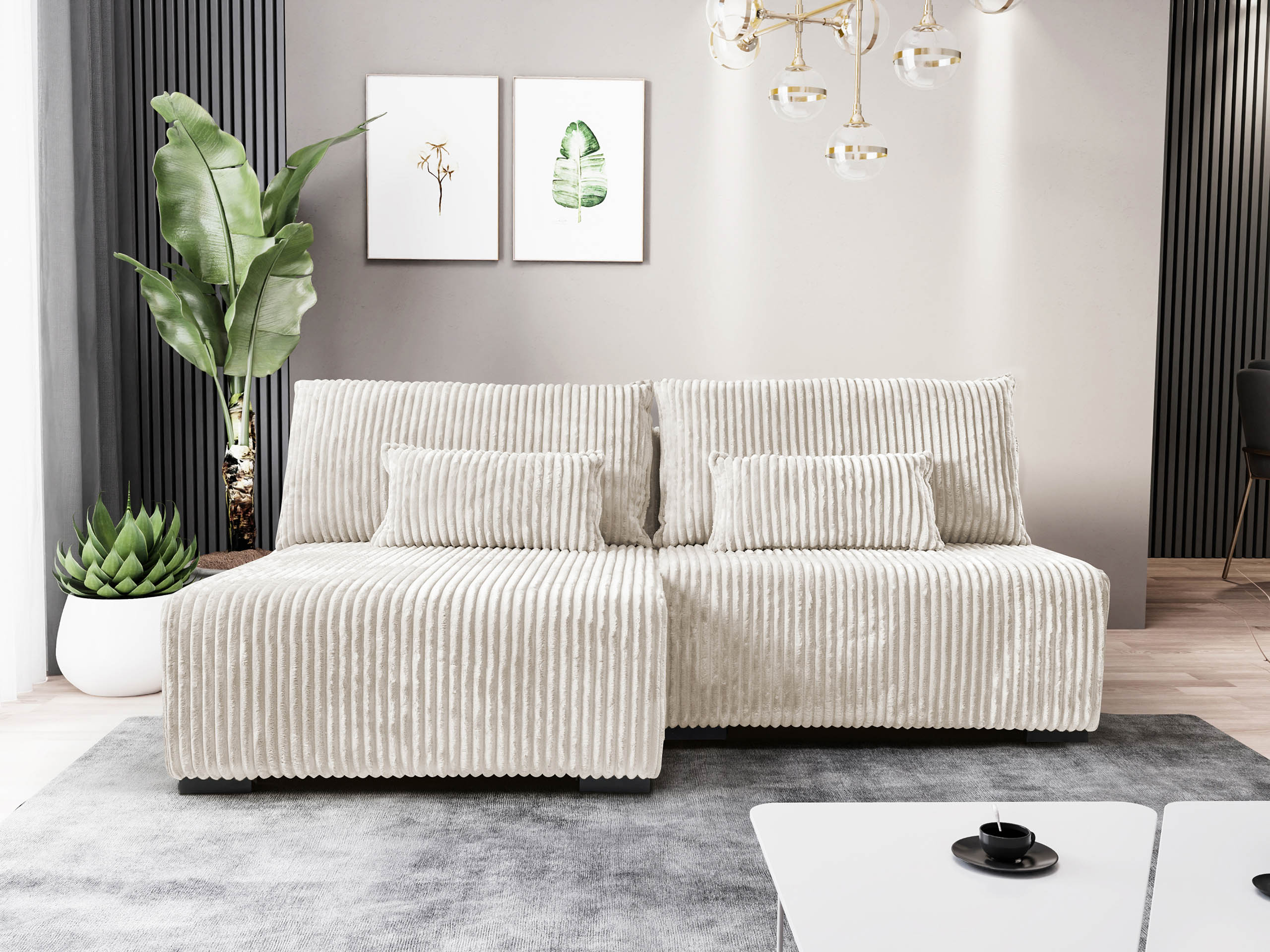 Hjørnesofa TrendyNest Fenestal (Tilia 01)