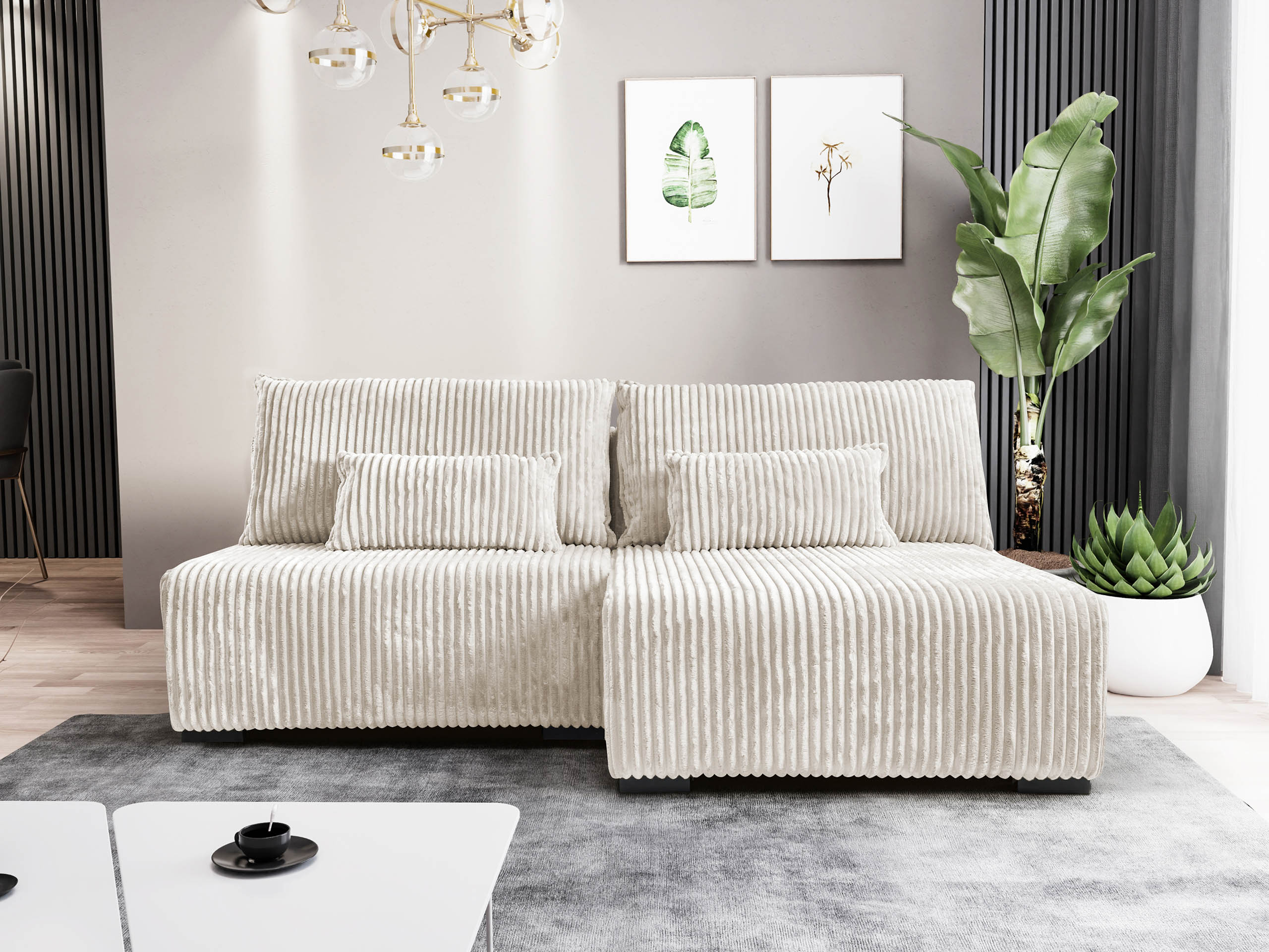 Hjørnesofa TrendyNest Fenestal (Tilia 01)