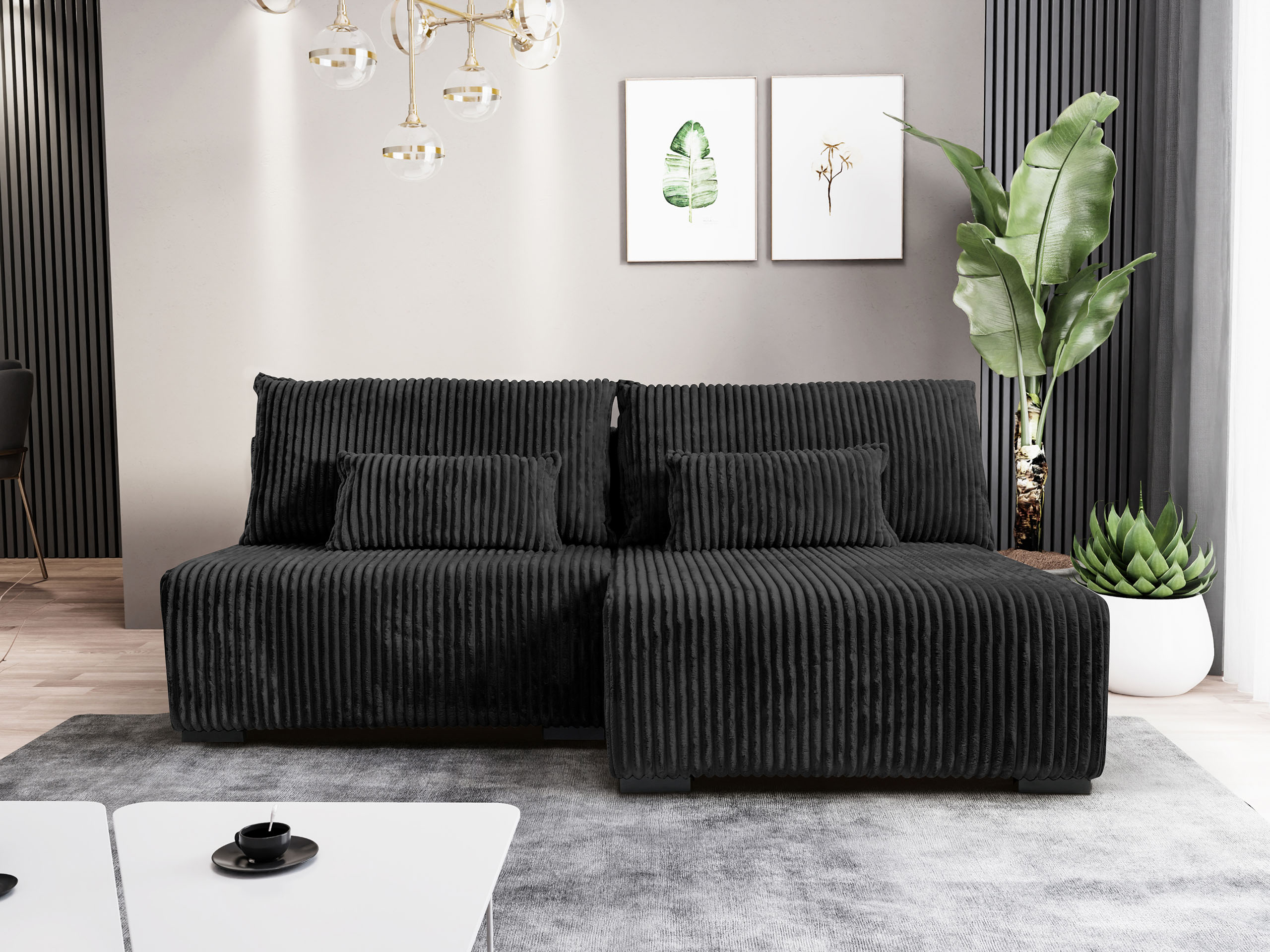 Hjørnesofa TrendyNest Fenestal (Tilia 100)