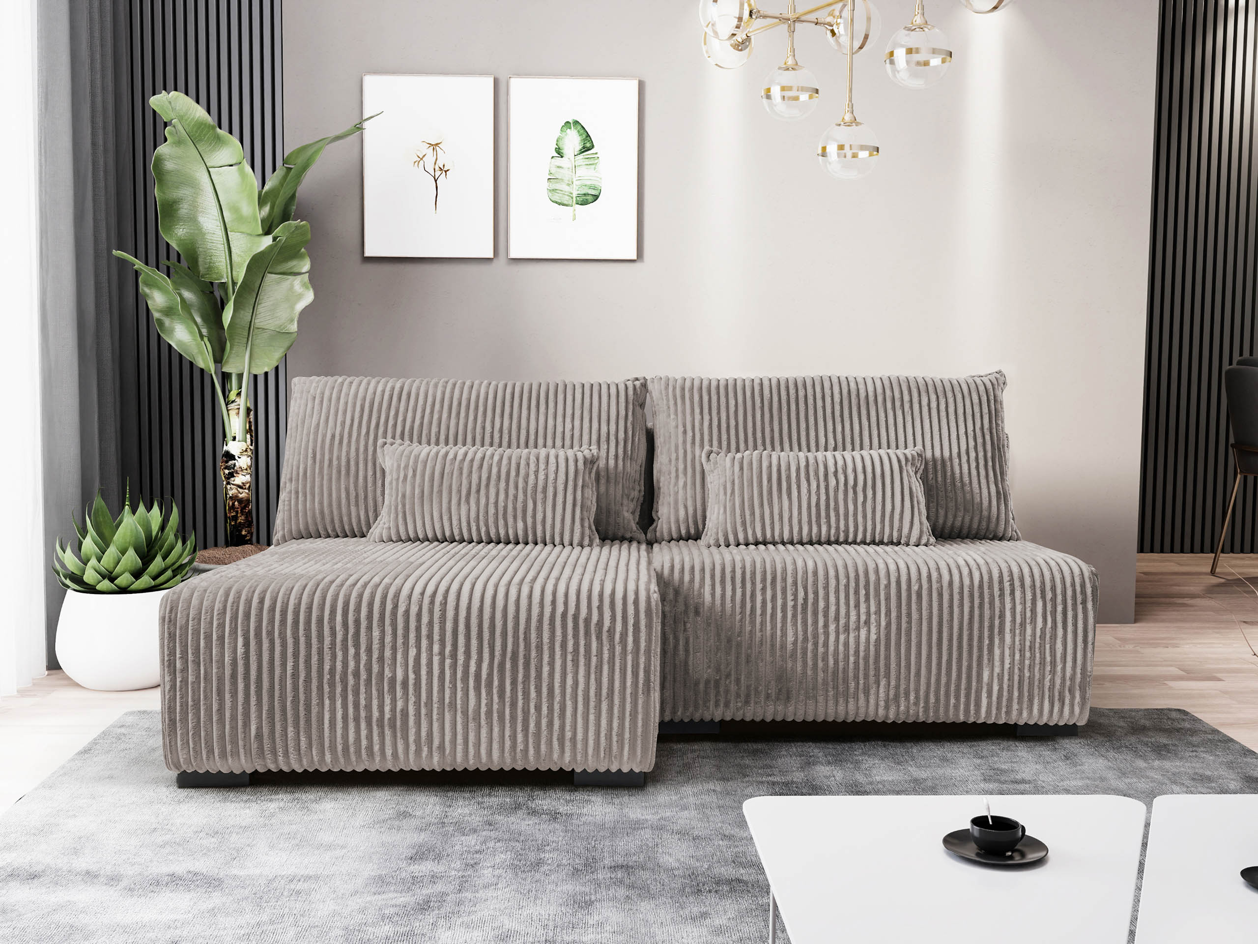 Hjørnesofa TrendyNest Fenestal (Tilia 11)