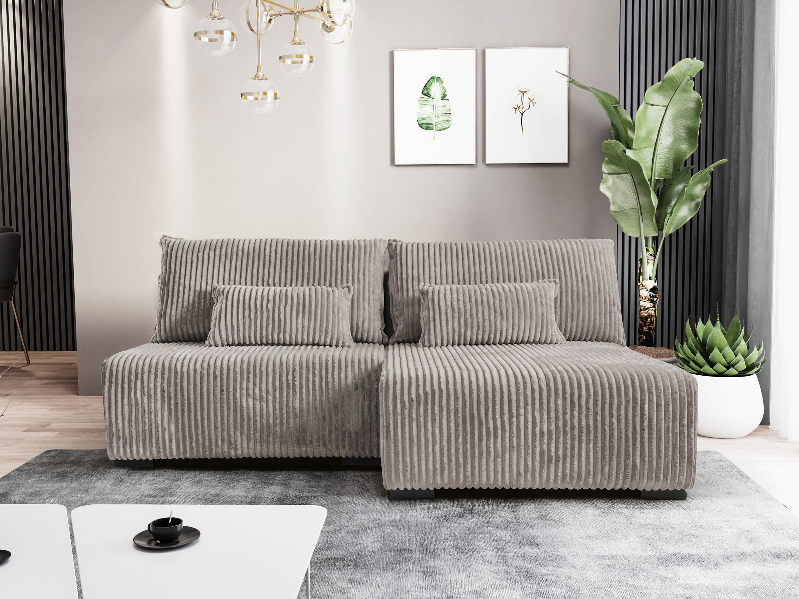 Hjørnesofa TrendyNest Fenestal (Tilia 11)